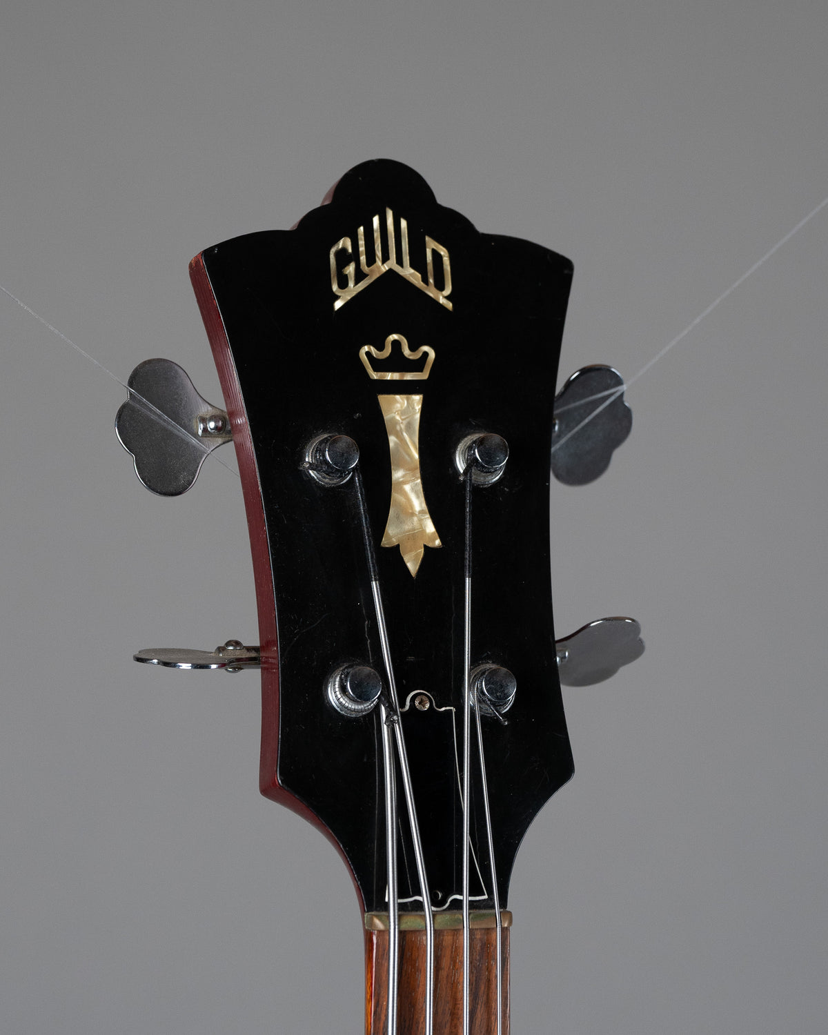 1973 Guild Jetstar II (USA, Cherry, HSC)