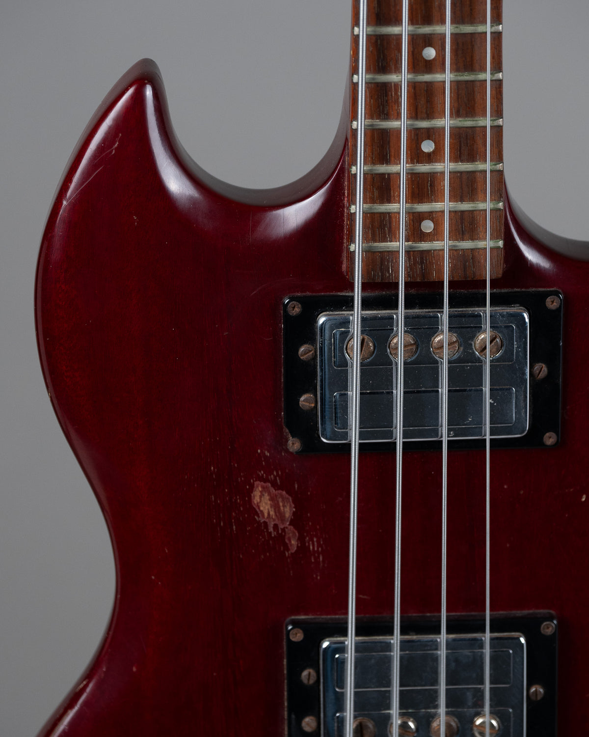 1973 Guild Jetstar II (USA, Cherry, HSC)