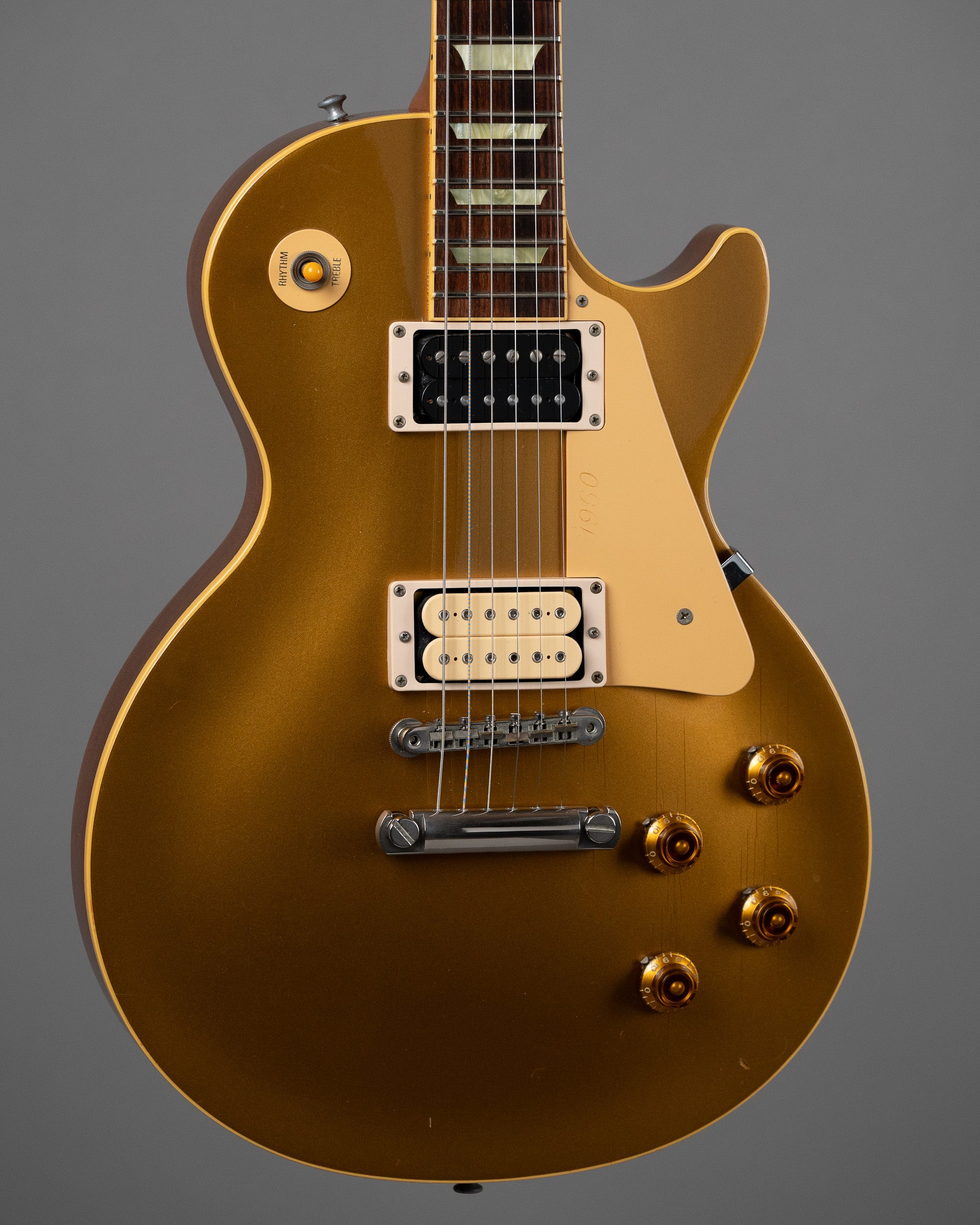 1998 Gibson Les Paul Classic (USA, Goldtop, OHSC )