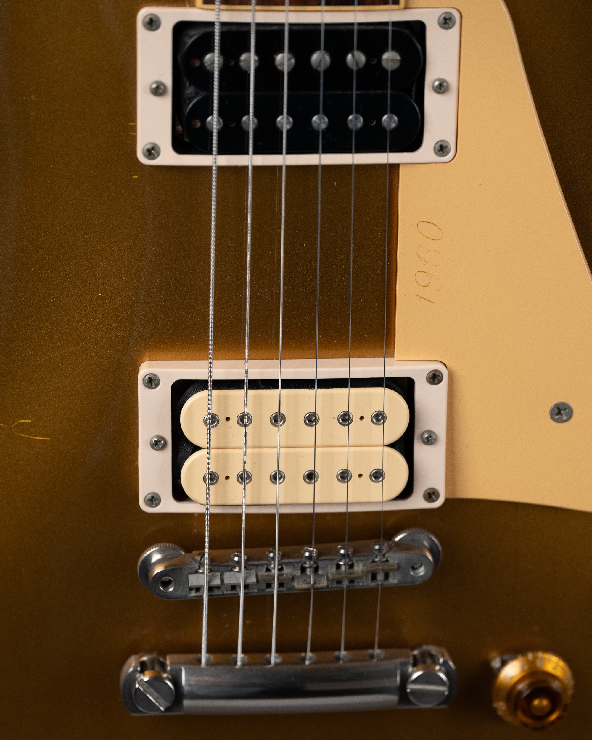 1998 Gibson Les Paul Classic (USA, Goldtop, OHSC )