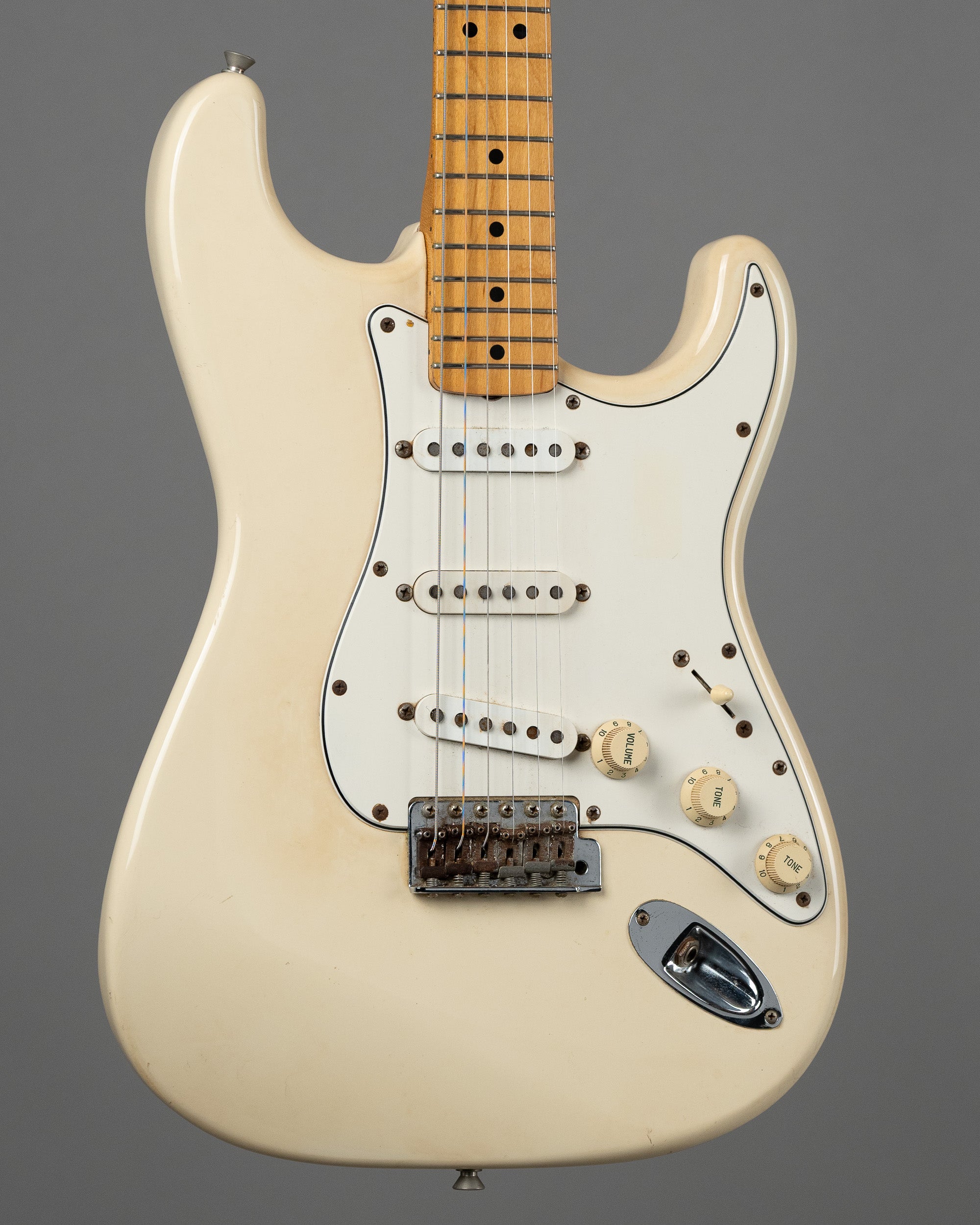 1997 Fender Strat 68 RI (Japan,Olympic White)