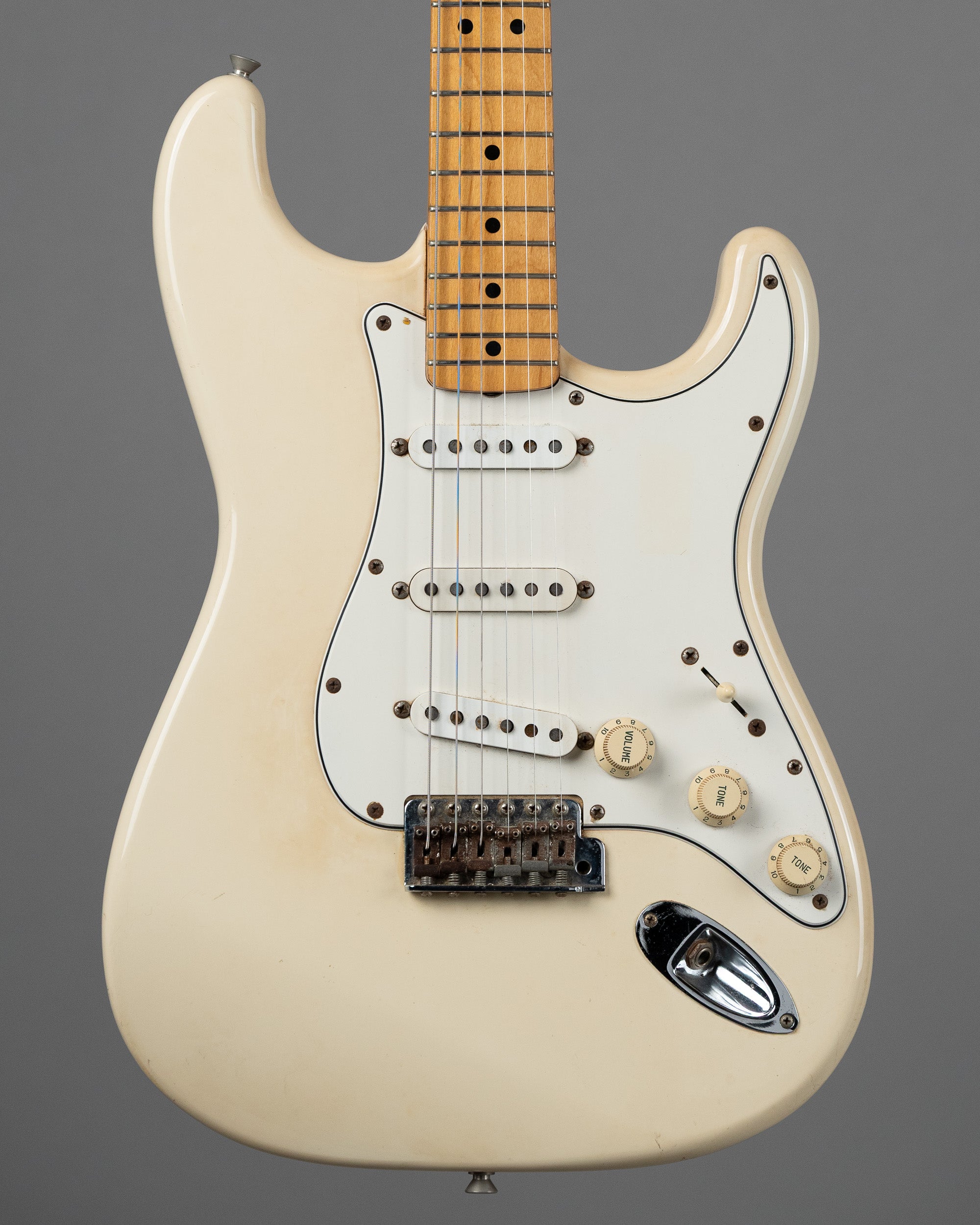 1997 Fender Strat 68 RI (Japan,Olympic White)