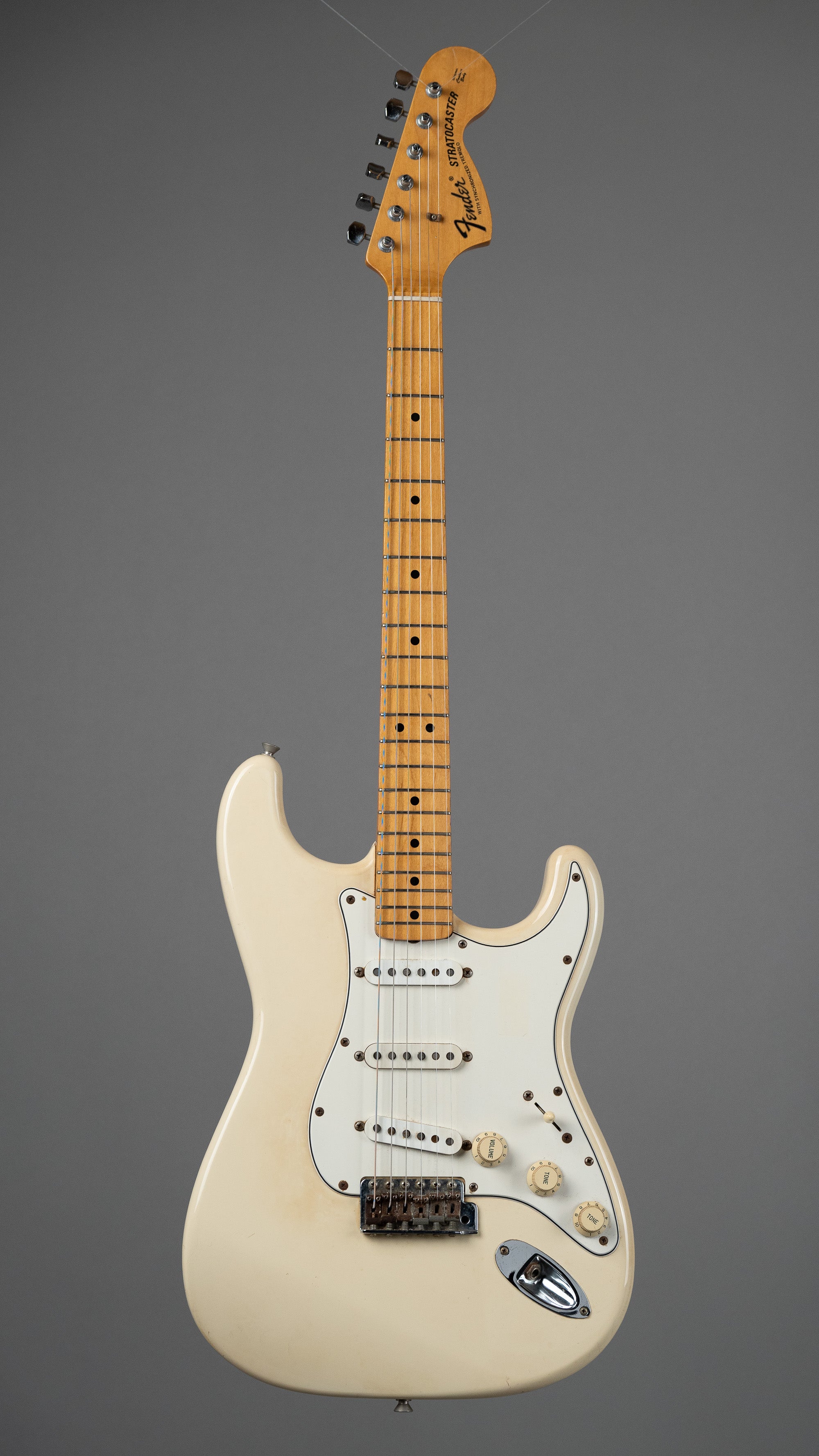 1997 Fender Strat 68 RI (Japan,Olympic White)