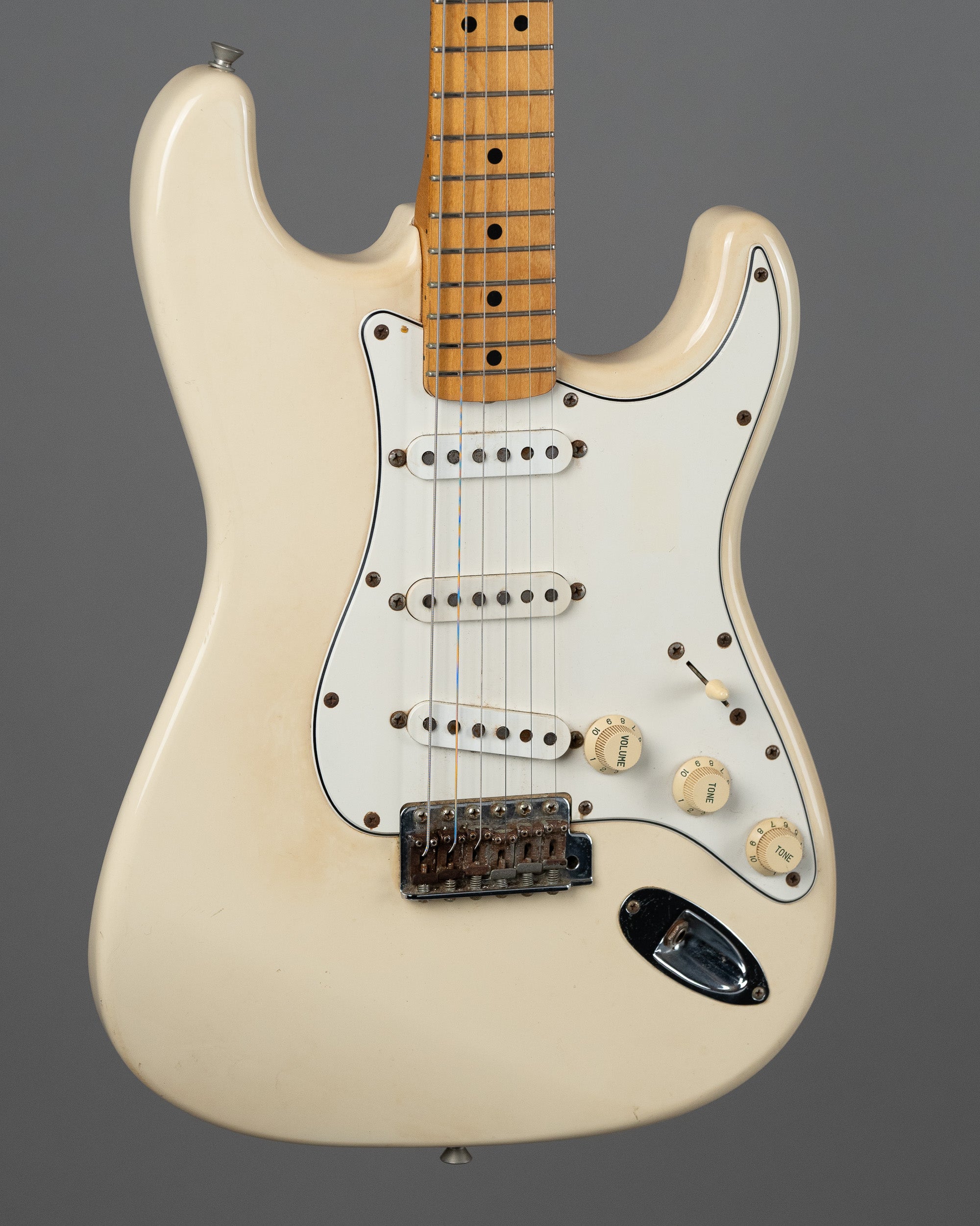1997 Fender Strat 68 RI (Japan,Olympic White)
