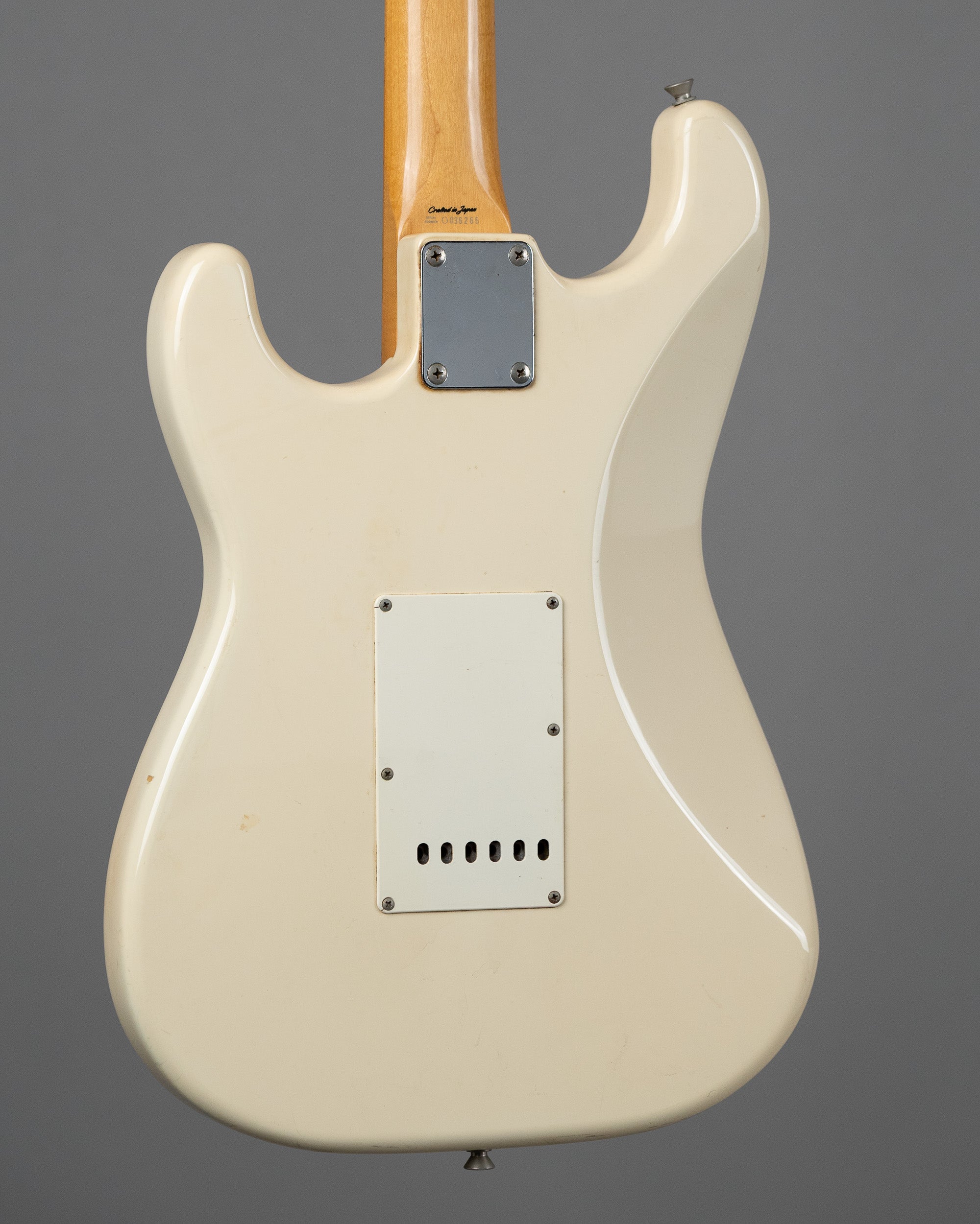 1997 Fender Strat 68 RI (Japan,Olympic White)