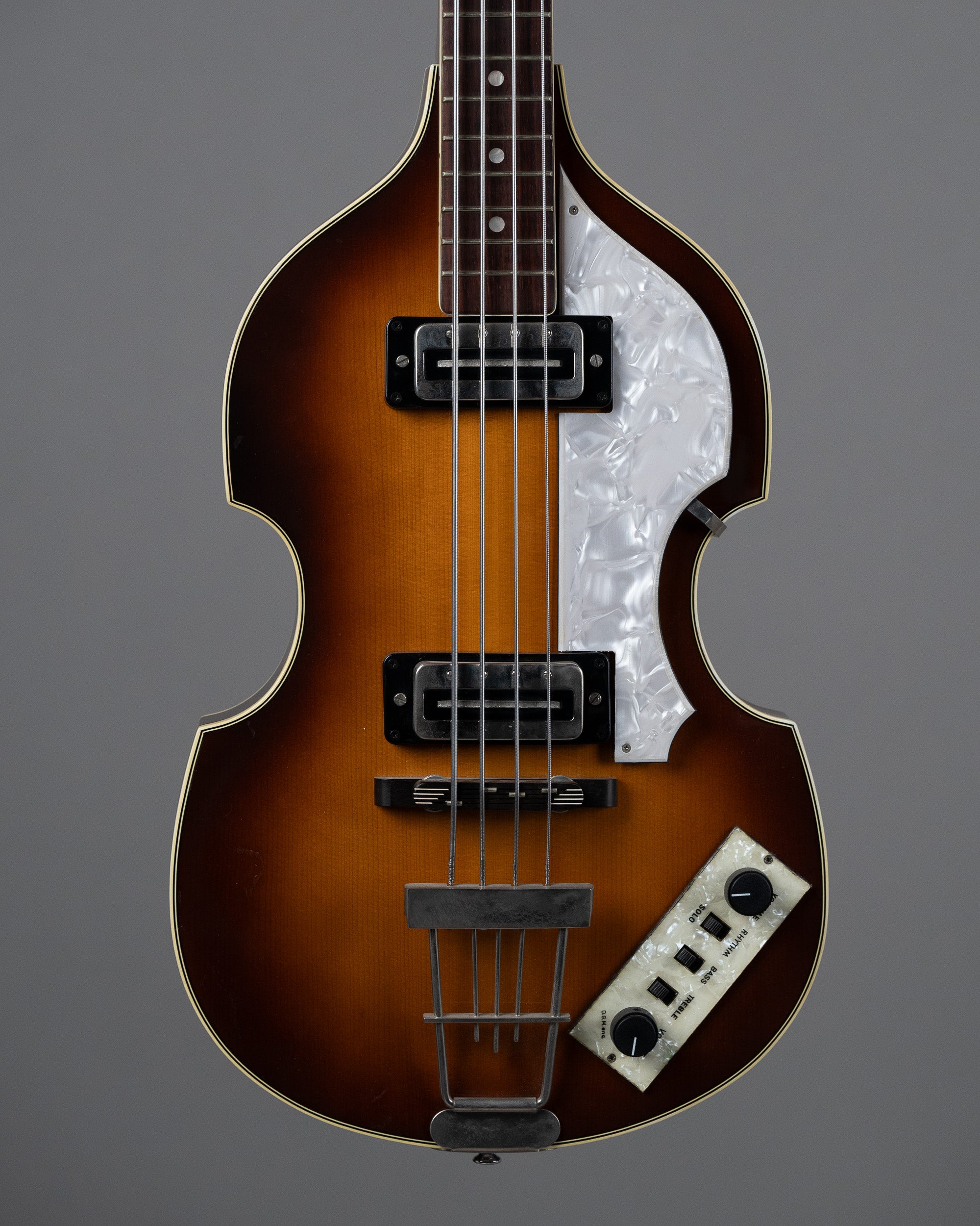 1978 Hofner 500/1 'Viola Bass' (Germany, Sunburst, Blade Pickups, OHSC)