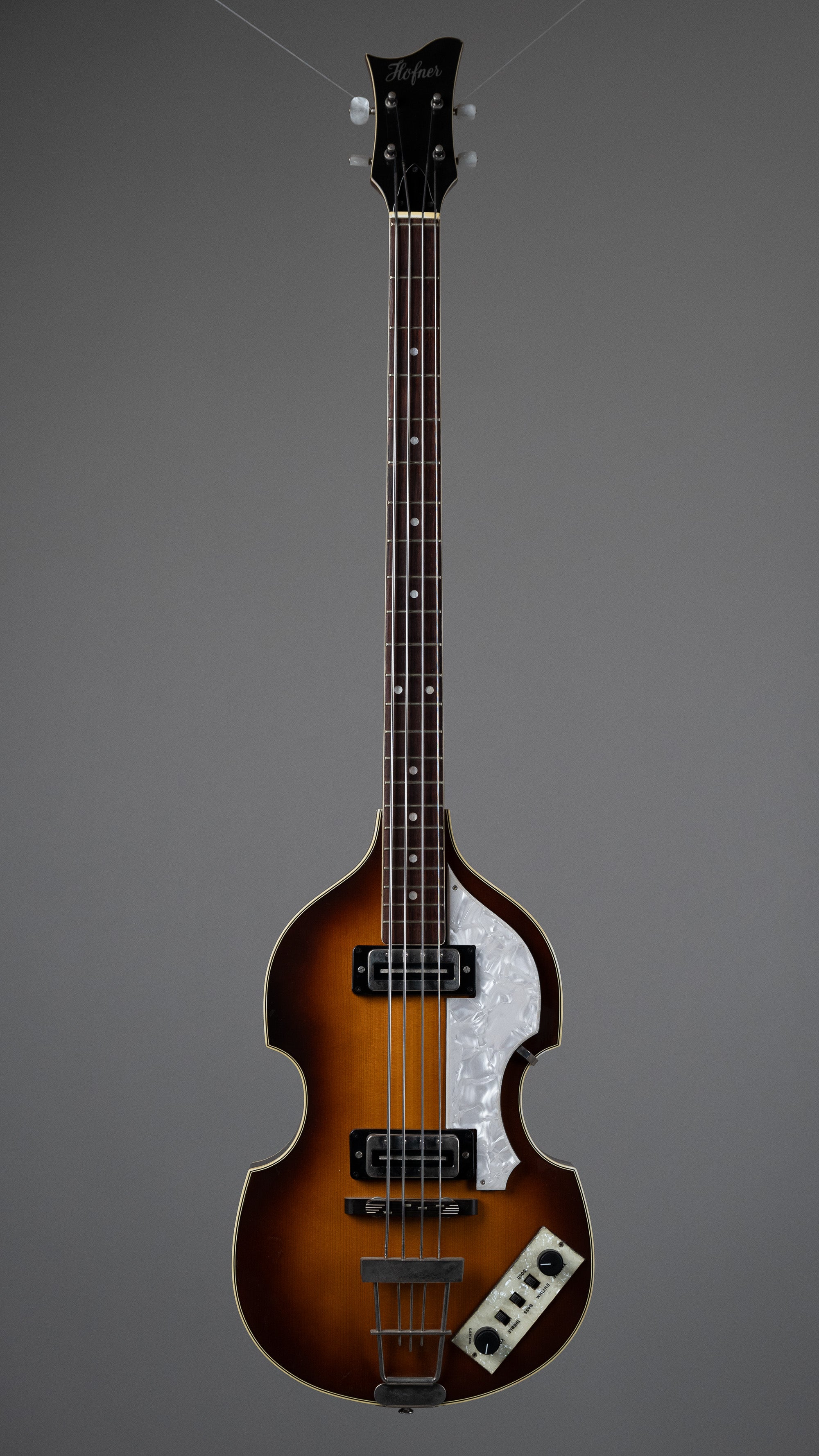 1978 Hofner 500/1 'Viola Bass' (Germany, Sunburst, Blade Pickups, OHSC)