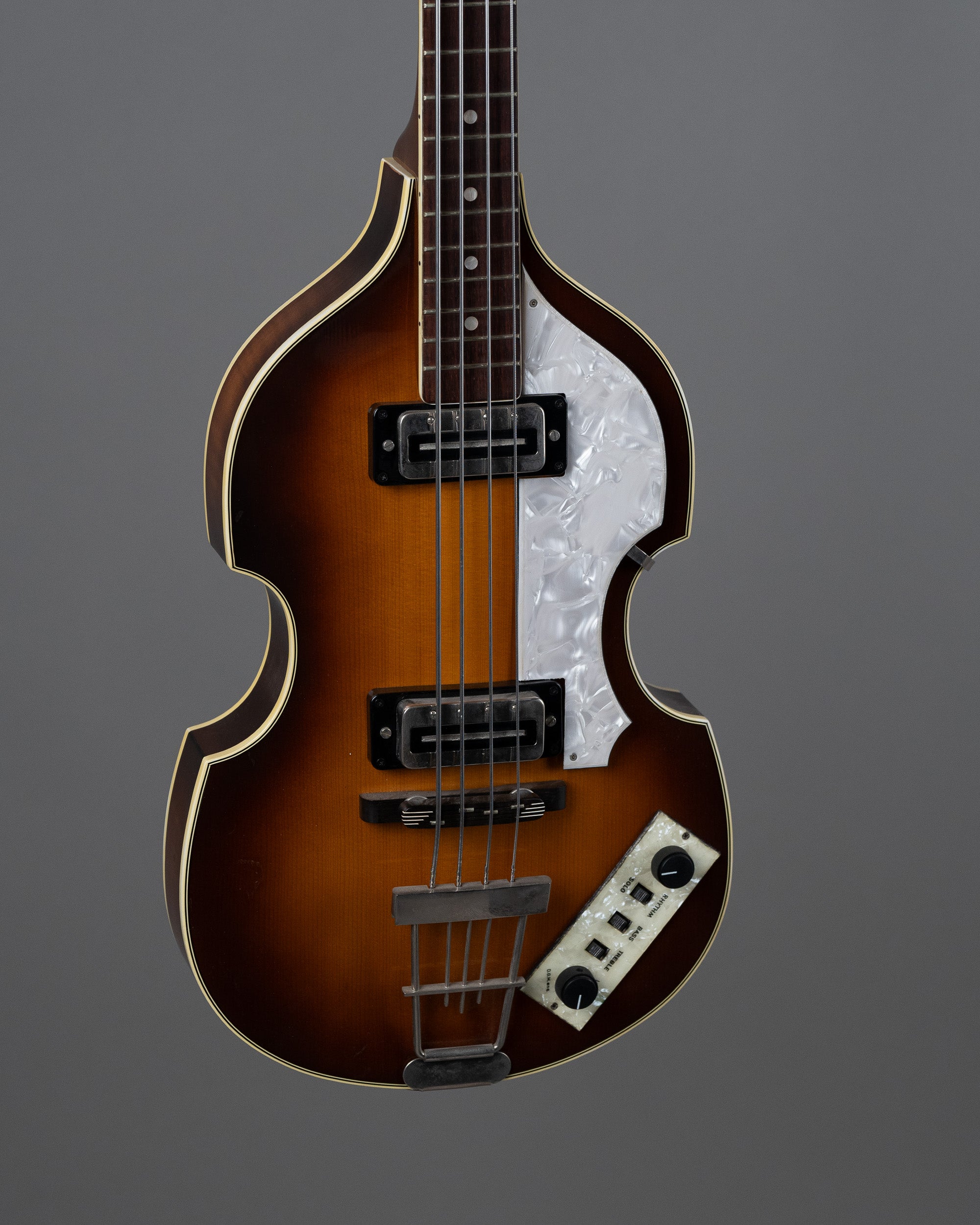 1978 Hofner 500/1 'Viola Bass' (Germany, Sunburst, Blade Pickups, OHSC)