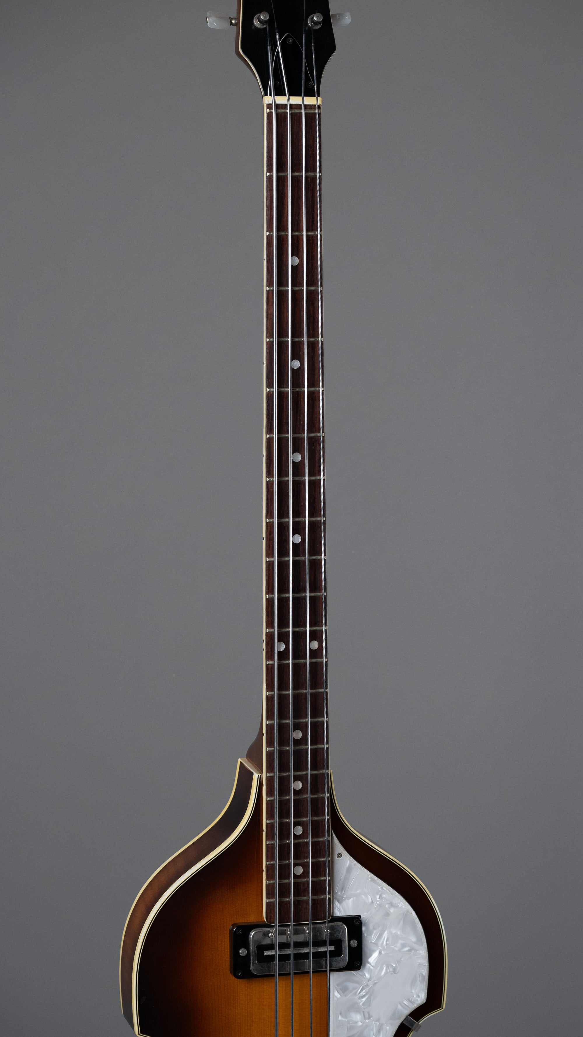 1978 Hofner 500/1 'Viola Bass' (Germany, Sunburst, Blade Pickups, OHSC)