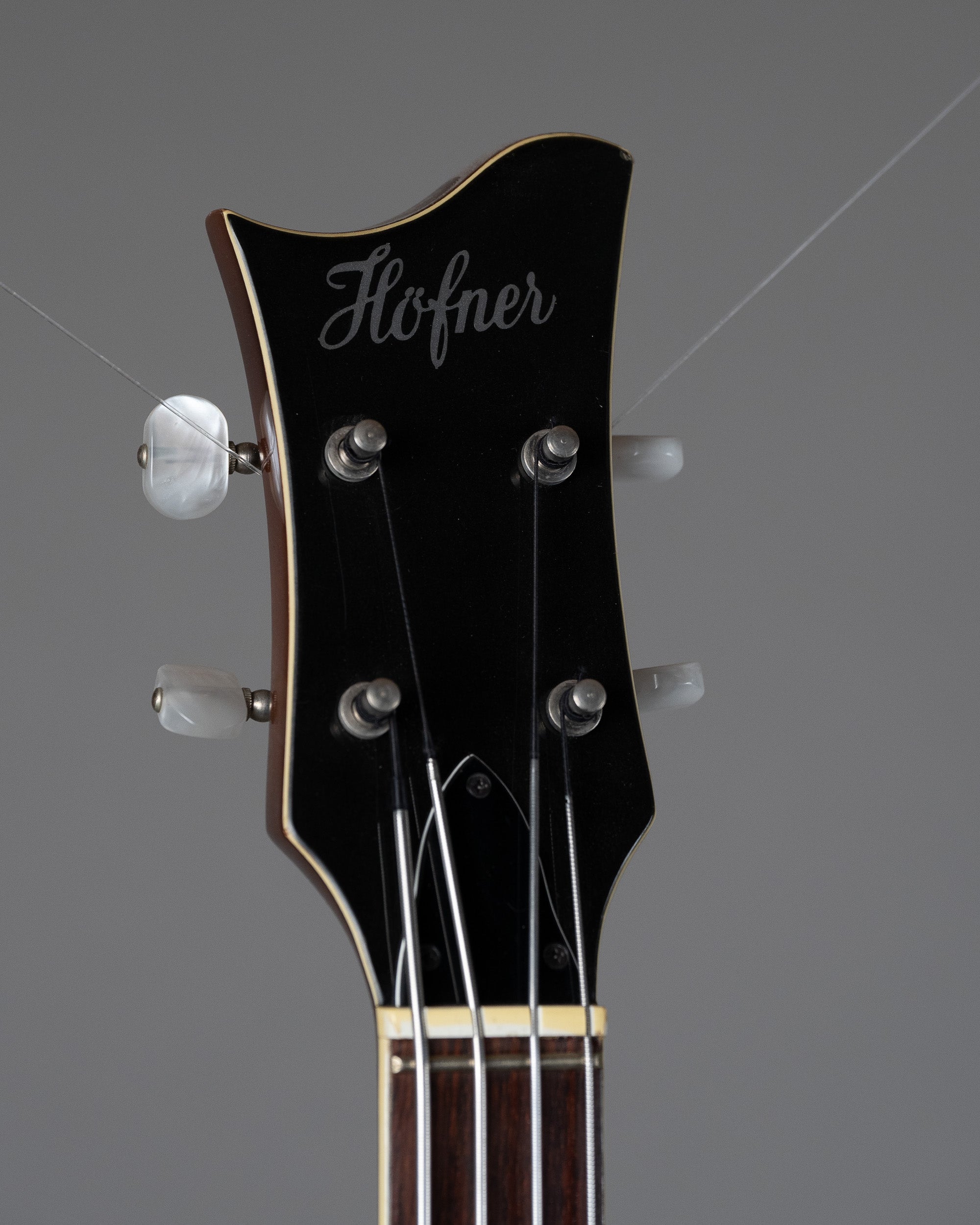 1978 Hofner 500/1 'Viola Bass' (Germany, Sunburst, Blade Pickups, OHSC)