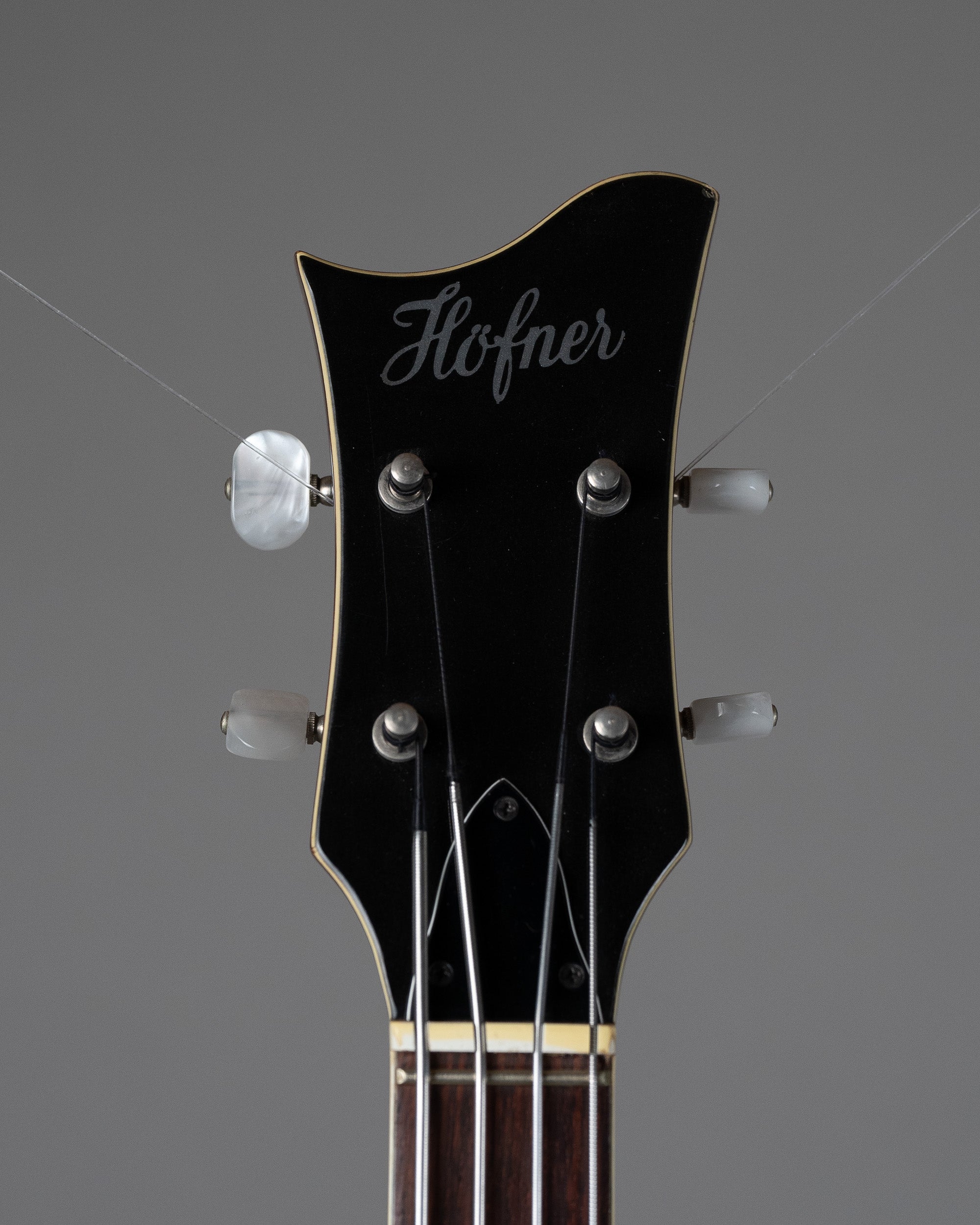 1978 Hofner 500/1 'Viola Bass' (Germany, Sunburst, Blade Pickups, OHSC)