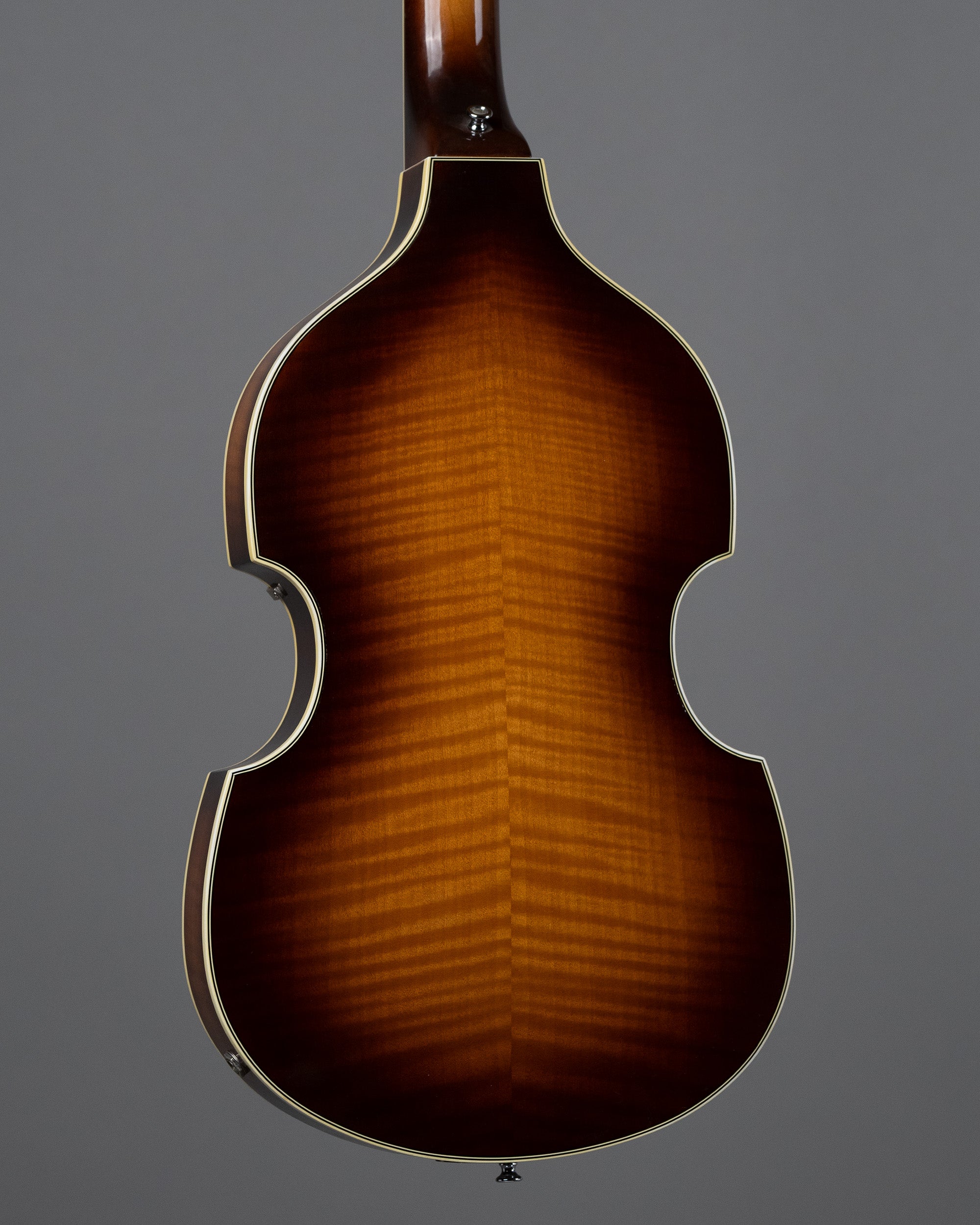 1978 Hofner 500/1 'Viola Bass' (Germany, Sunburst, Blade Pickups, OHSC)