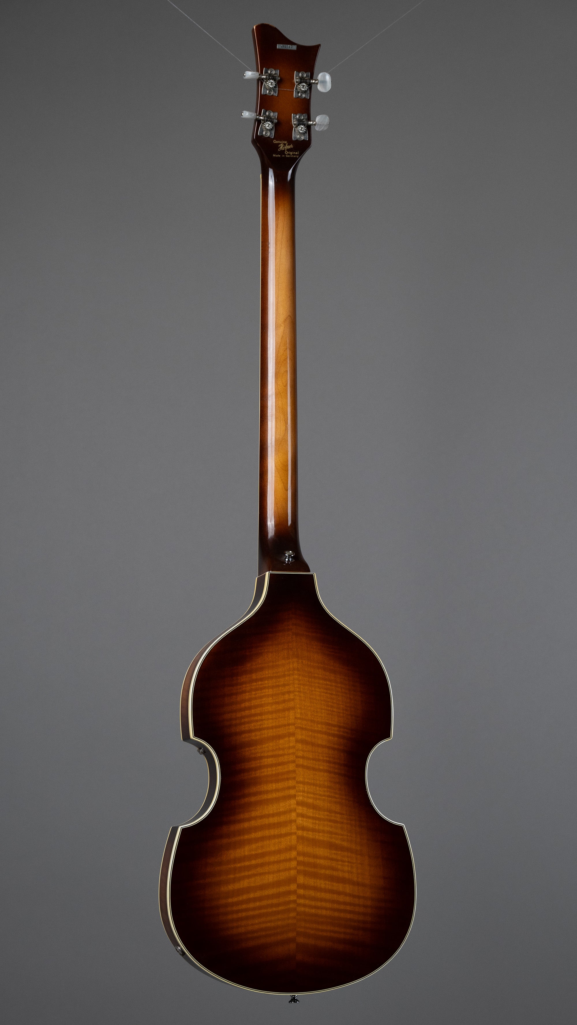 1978 Hofner 500/1 'Viola Bass' (Germany, Sunburst, Blade Pickups, OHSC)