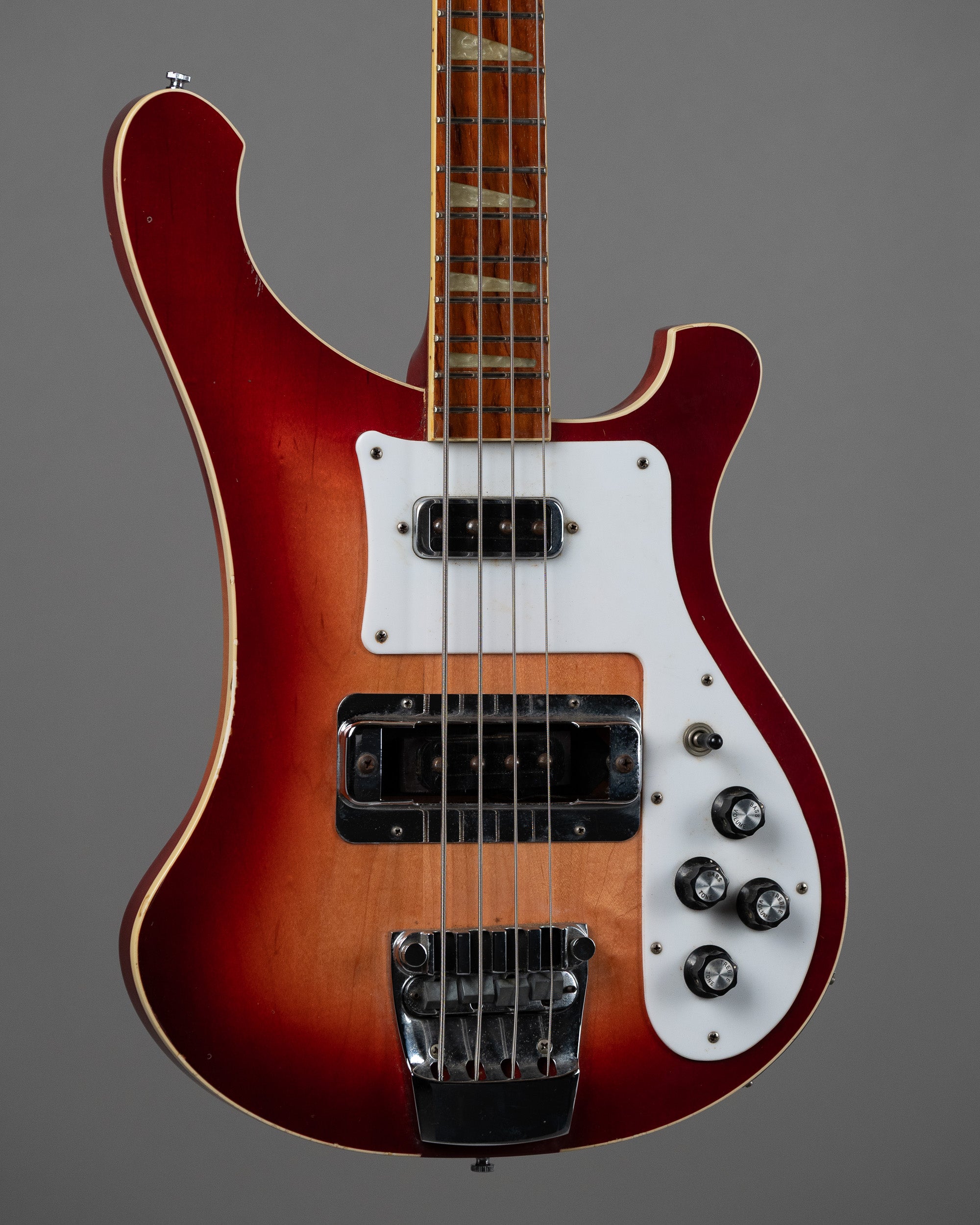 1995 Rickenbacker 4003 Bass (USA, Fireglo, HSC)
