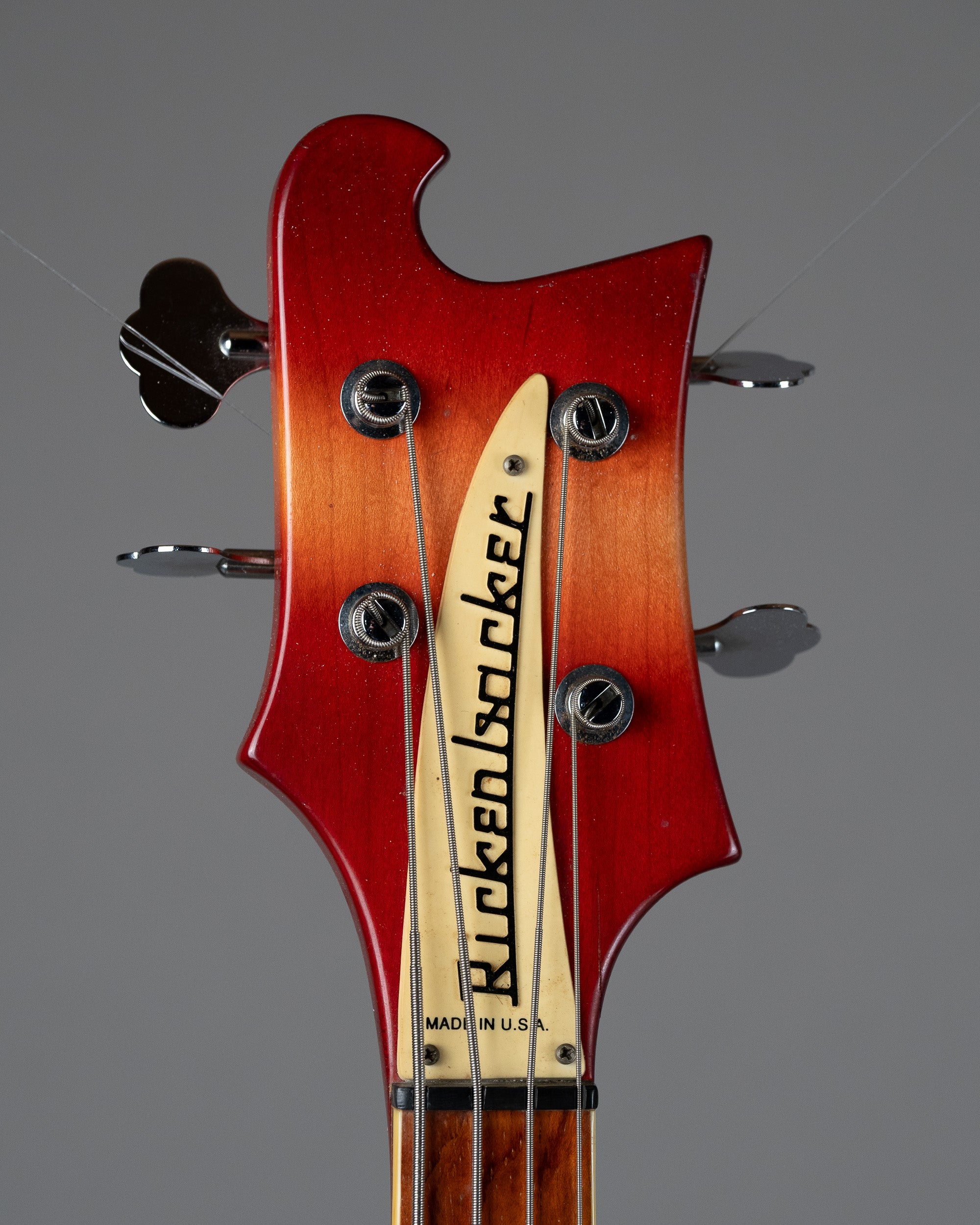 1995 Rickenbacker 4003 Bass (USA, Fireglo, HSC)