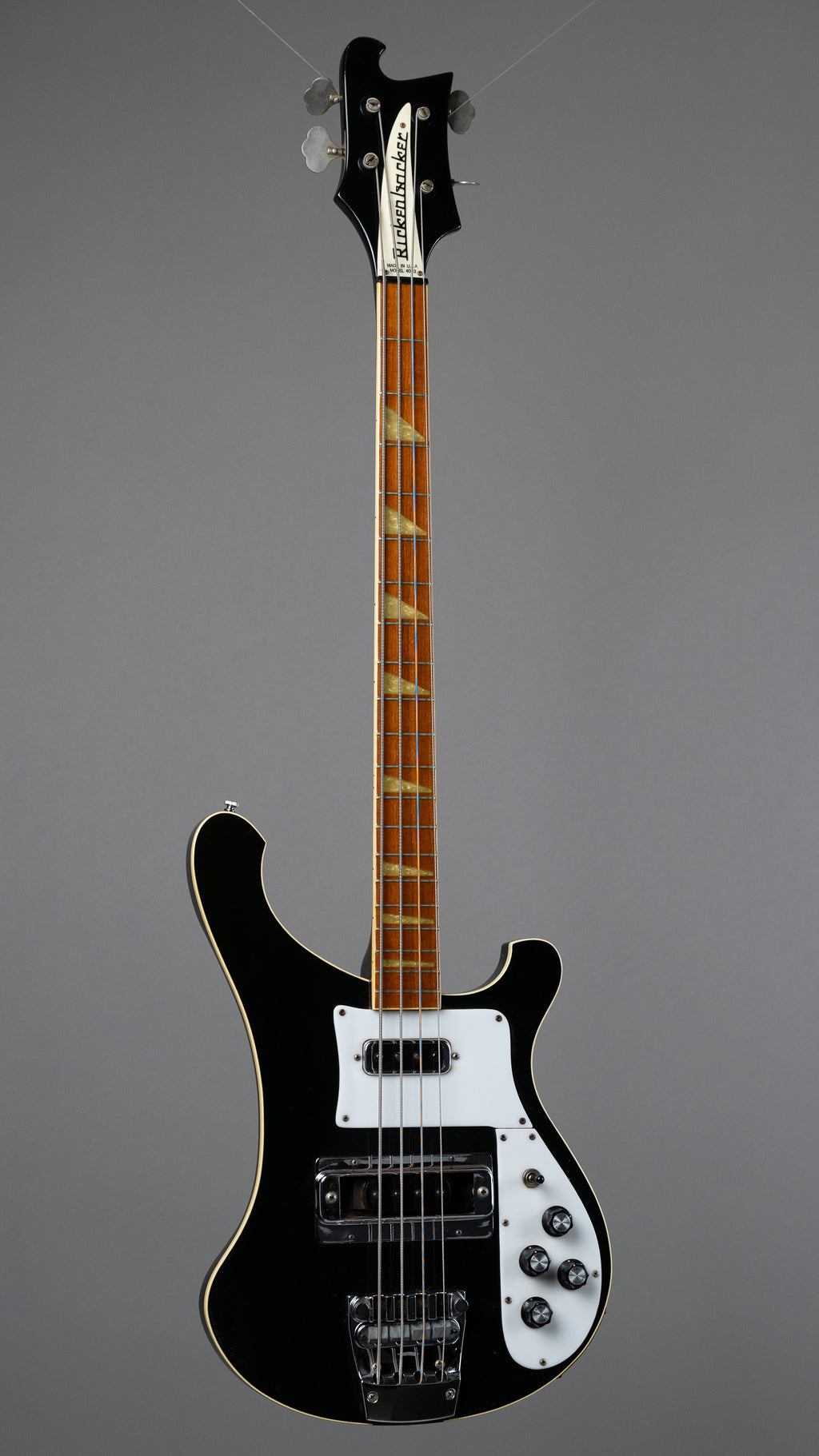1980 Rickenbacker 4003 (USA, Jetglo, HSC)