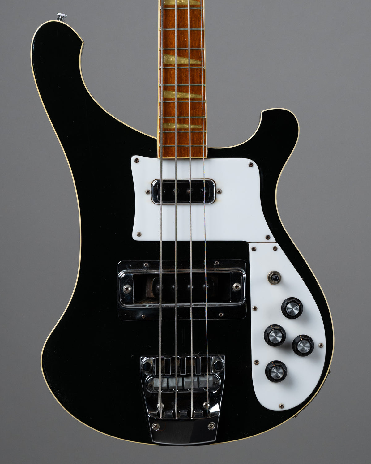 1980 Rickenbacker 4003 (USA, Jetglo, HSC)