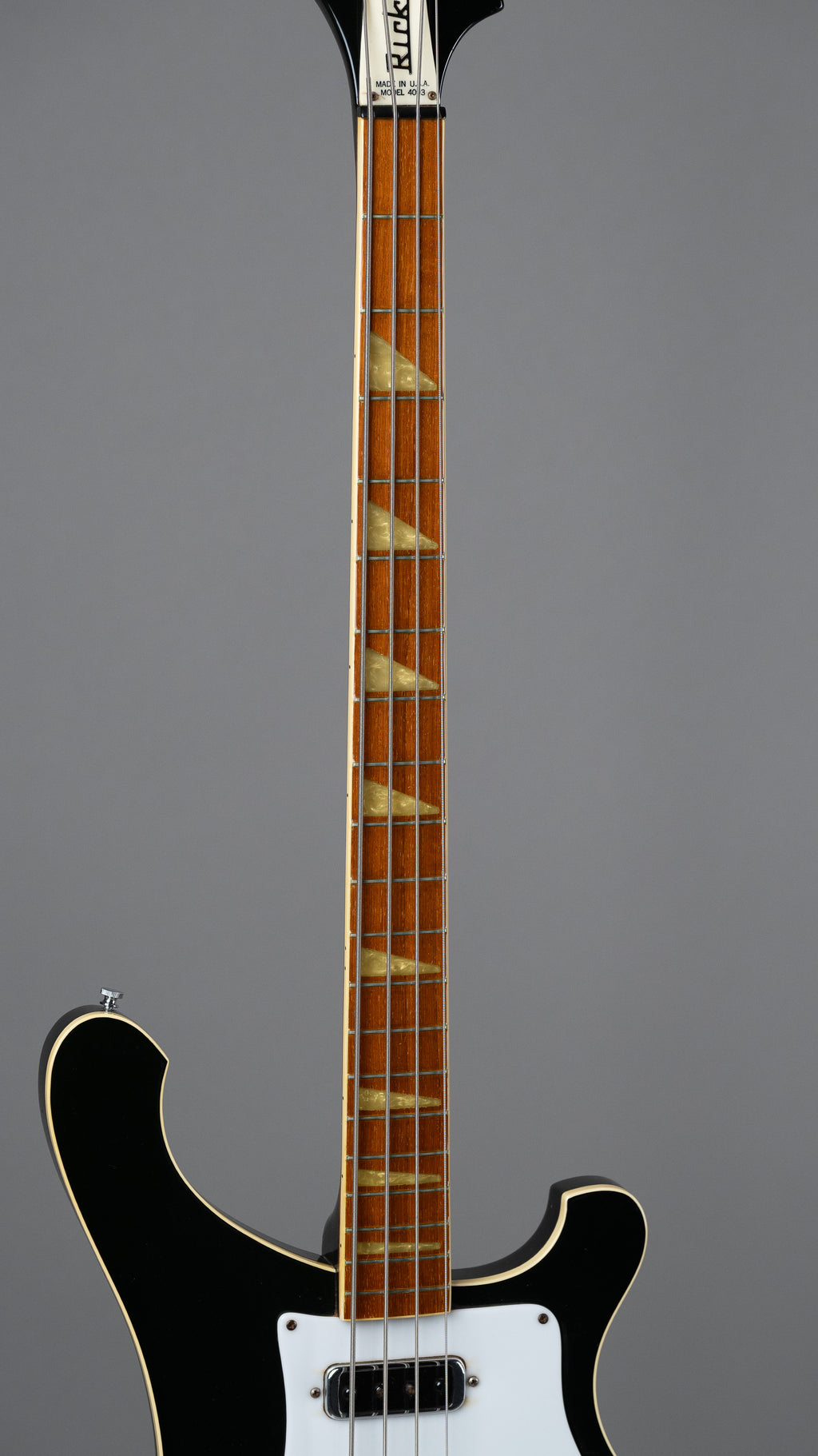 1980 Rickenbacker 4003 (USA, Jetglo, HSC)
