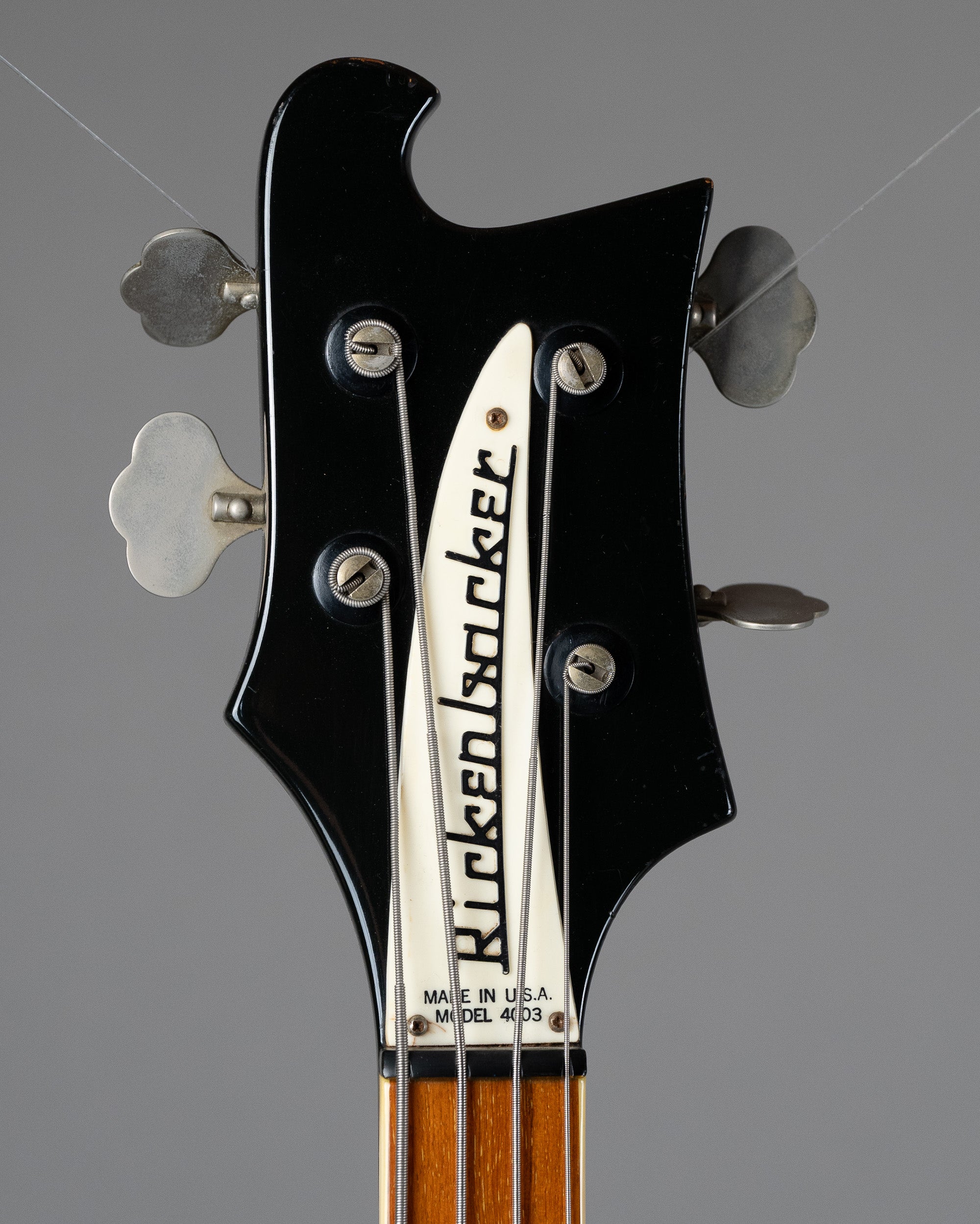 1980 Rickenbacker 4003 (USA, Jetglo, HSC)