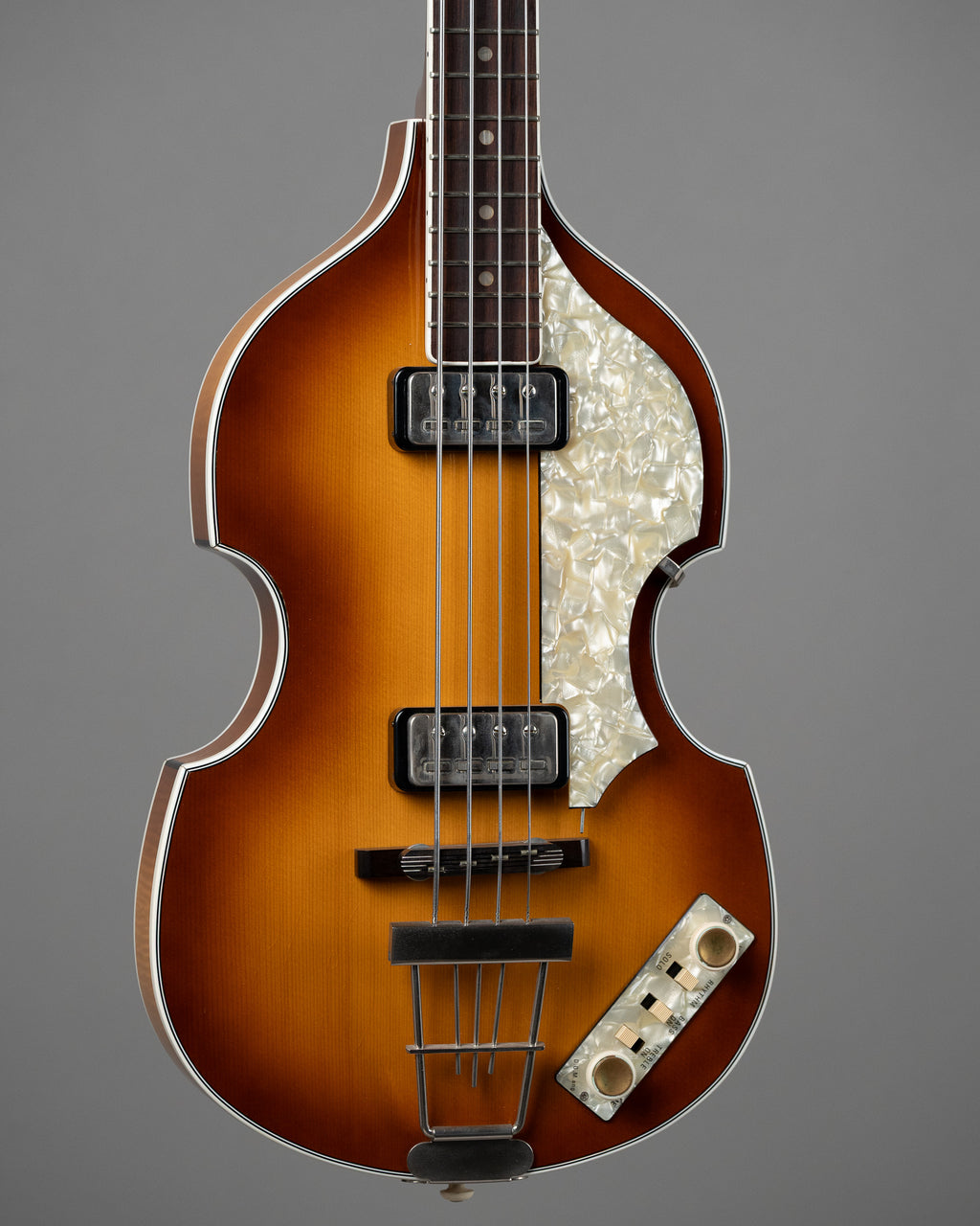 2013 Hofner 500/1 1964 Reissue Violin Bass (Germany, OHSC)
