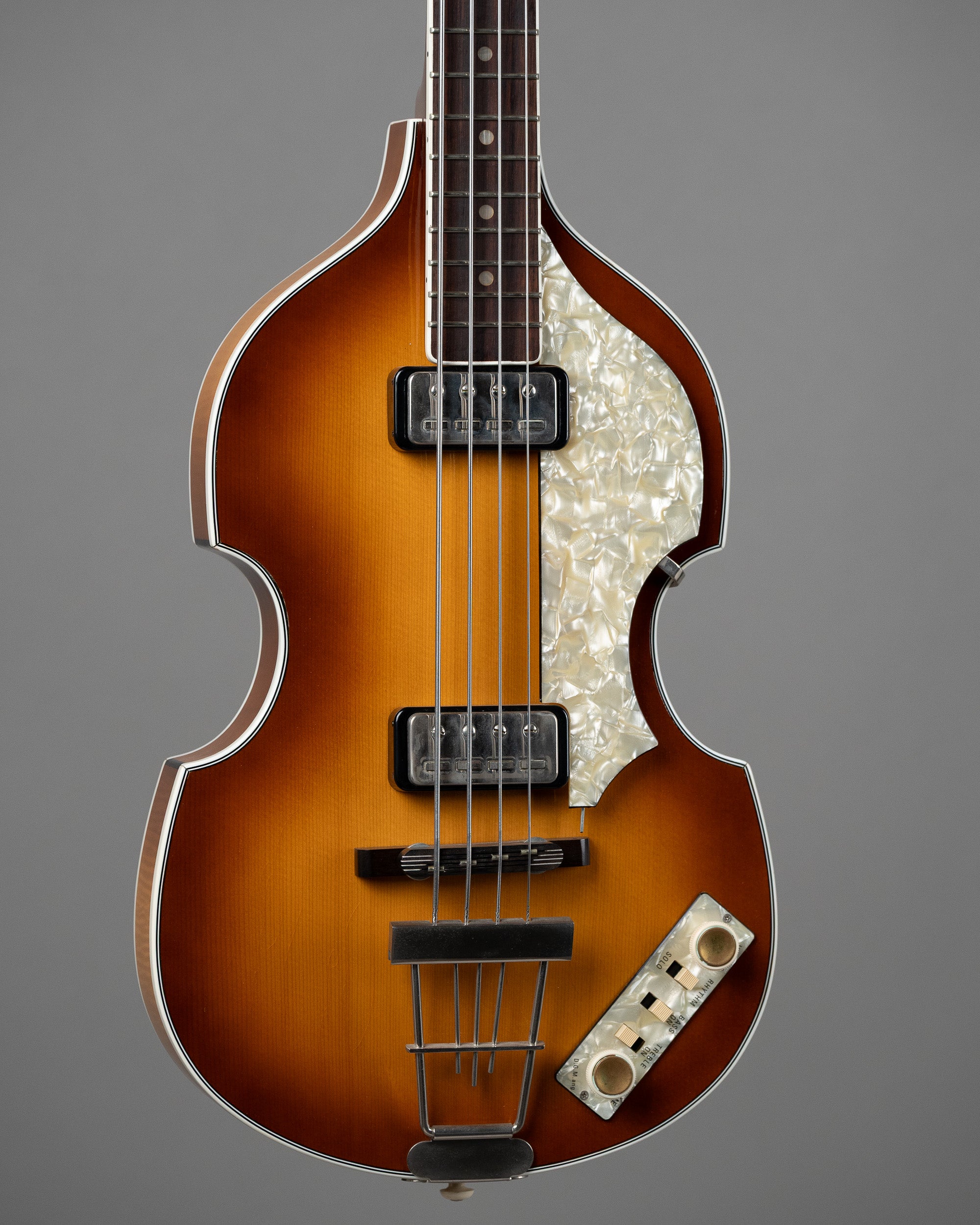 2013 Hofner 500/1 1964 Reissue Violin Bass (Germany, OHSC)