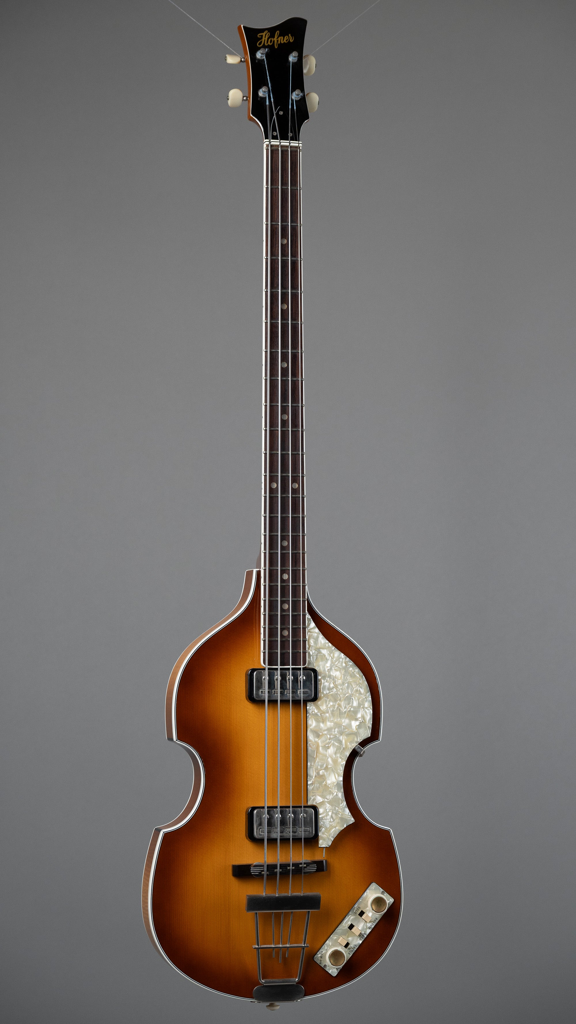 2013 Hofner 500/1 1964 Reissue Violin Bass (Germany, OHSC)