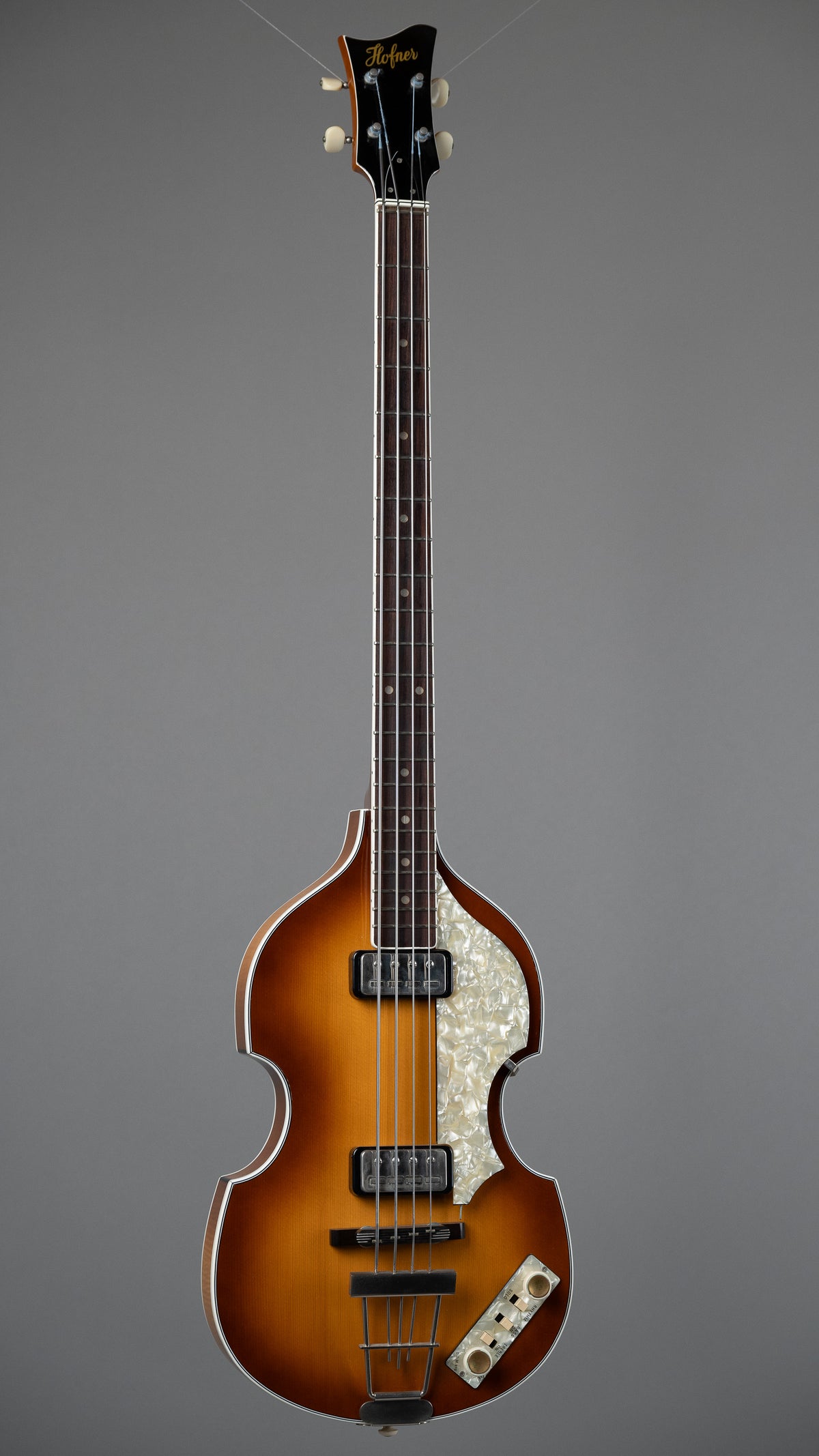 2013 Hofner 500/1 1964 Reissue Violin Bass (Germany, OHSC)