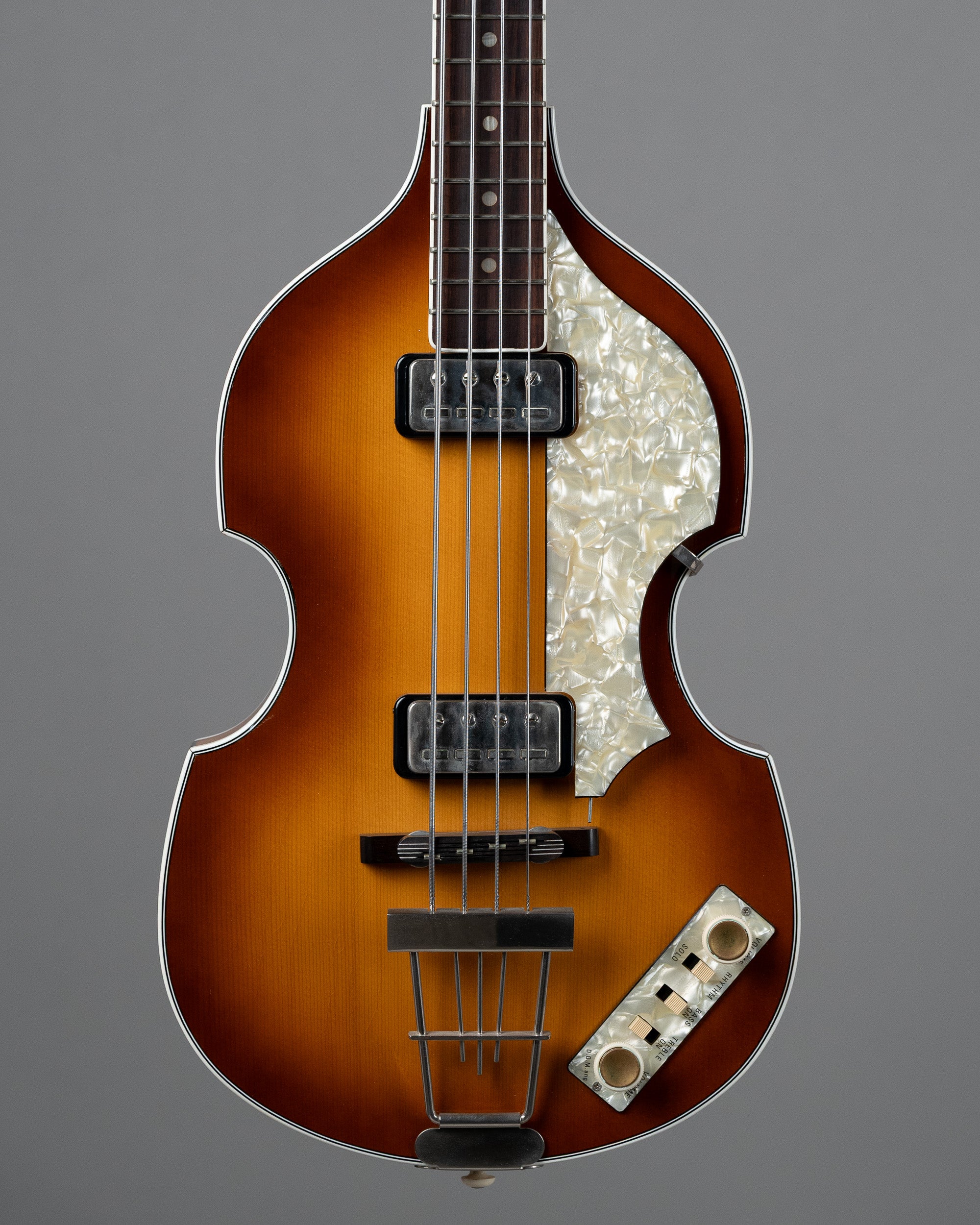 2013 Hofner 500/1 1964 Reissue Violin Bass (Germany, OHSC)