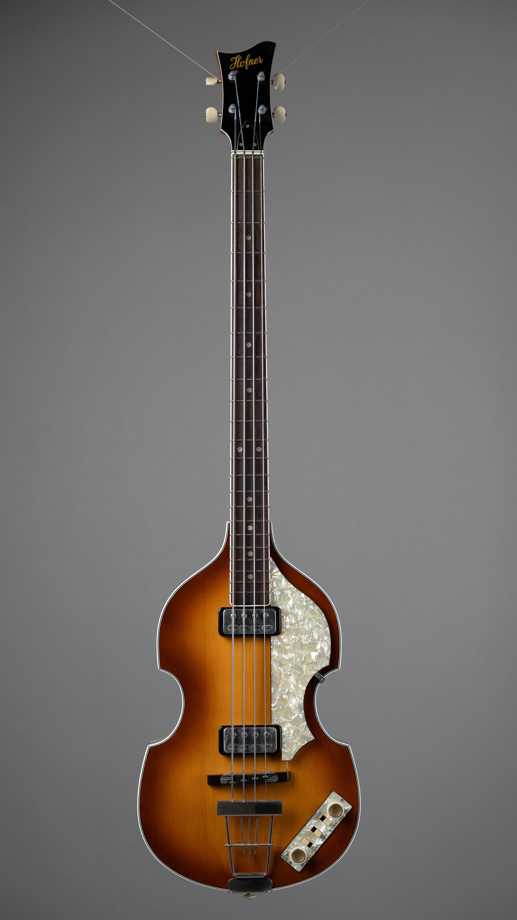 2013 Hofner 500/1 1964 Reissue Violin Bass (Germany, OHSC)