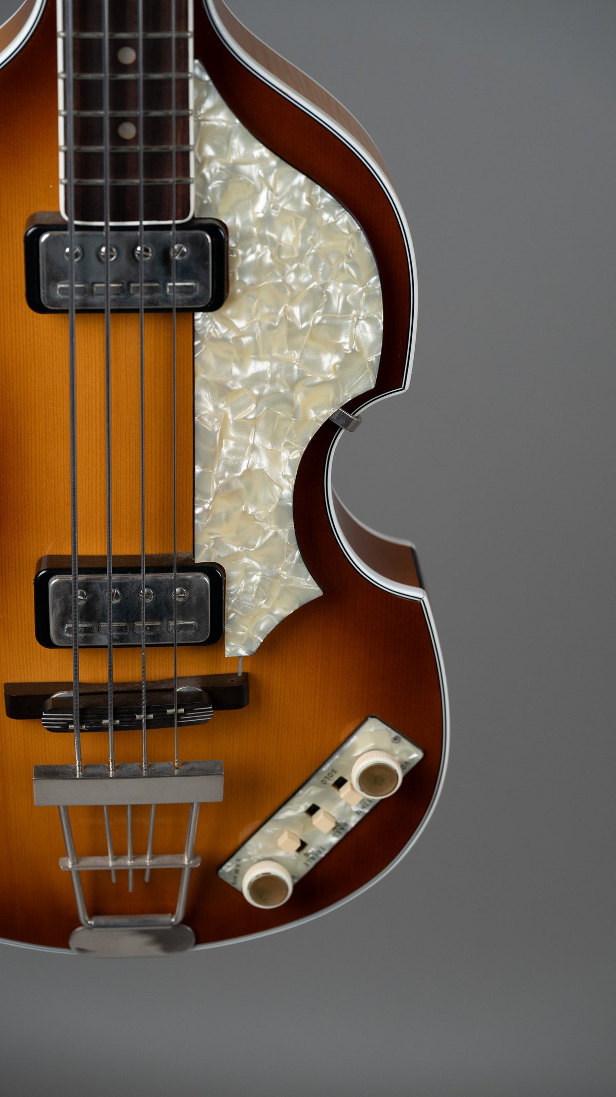 2013 Hofner 500/1 1964 Reissue Violin Bass (Germany, OHSC)