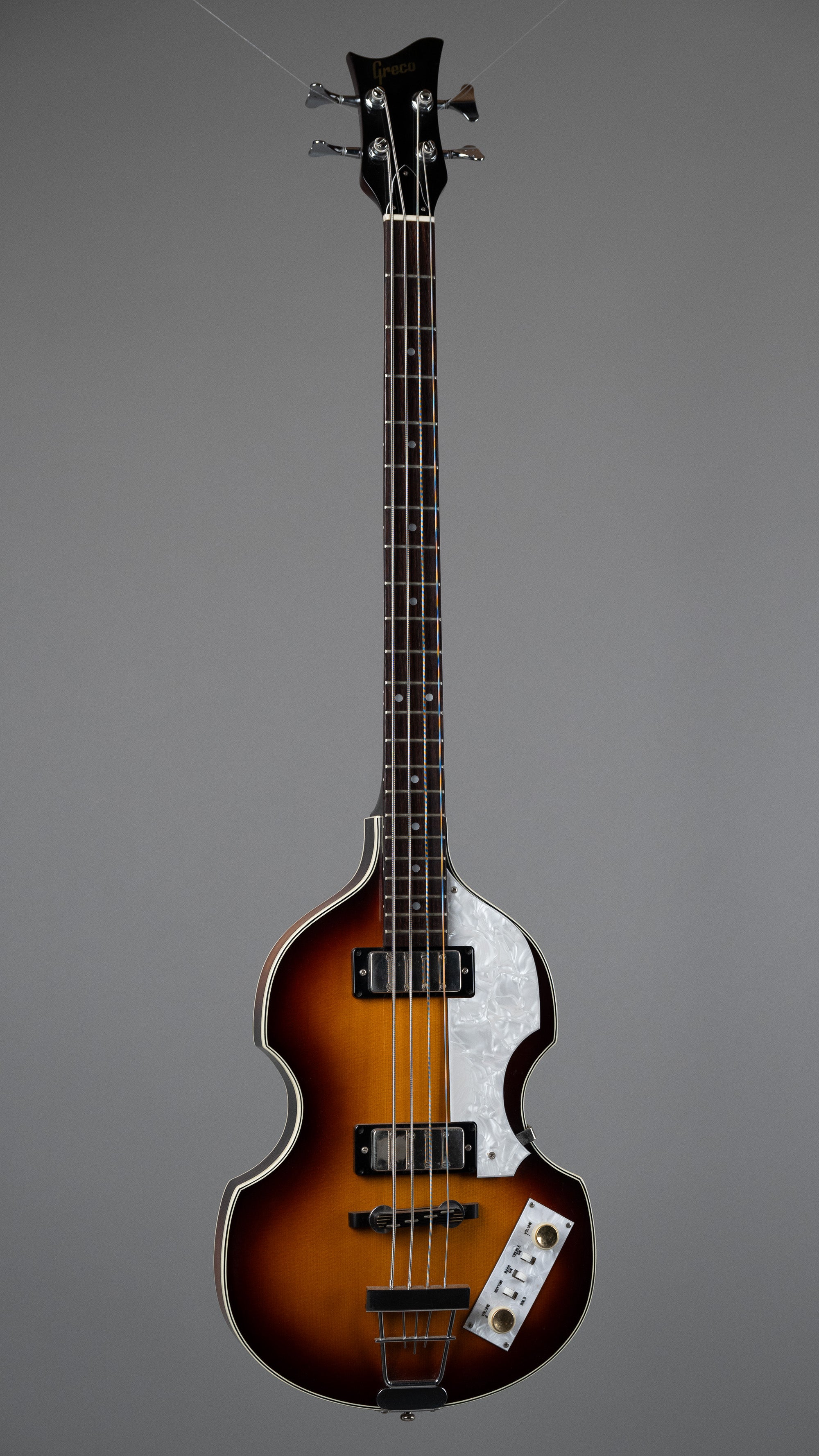 c1990 Greco 500/1 Viola Beatle Bass (Japan, Sunburst)