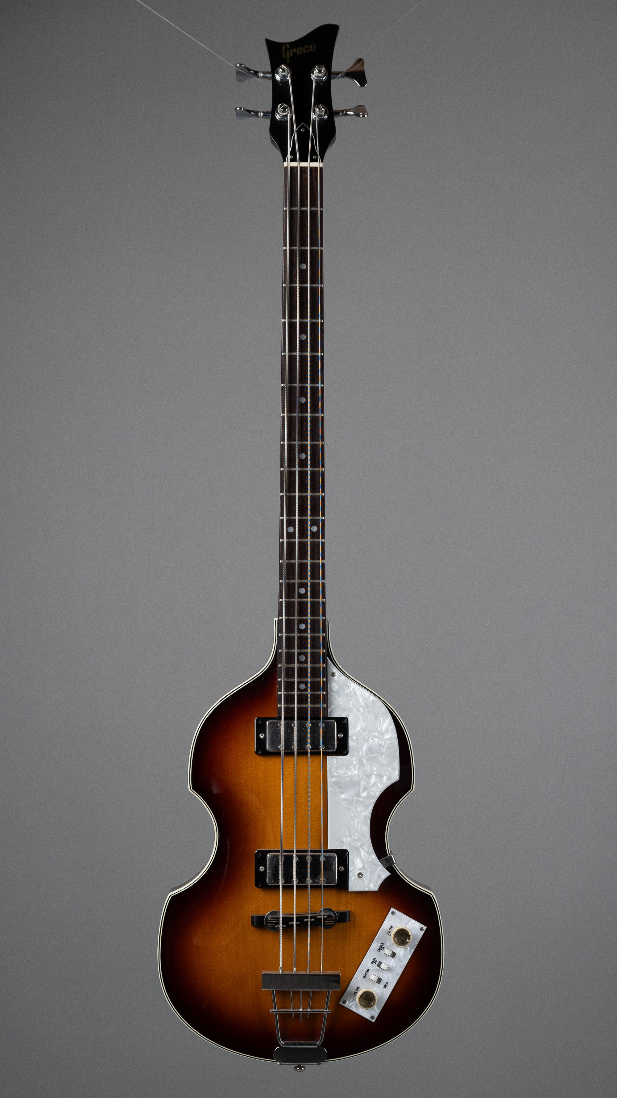 c1990 Greco 500/1 Viola Beatle Bass (Japan, Sunburst)