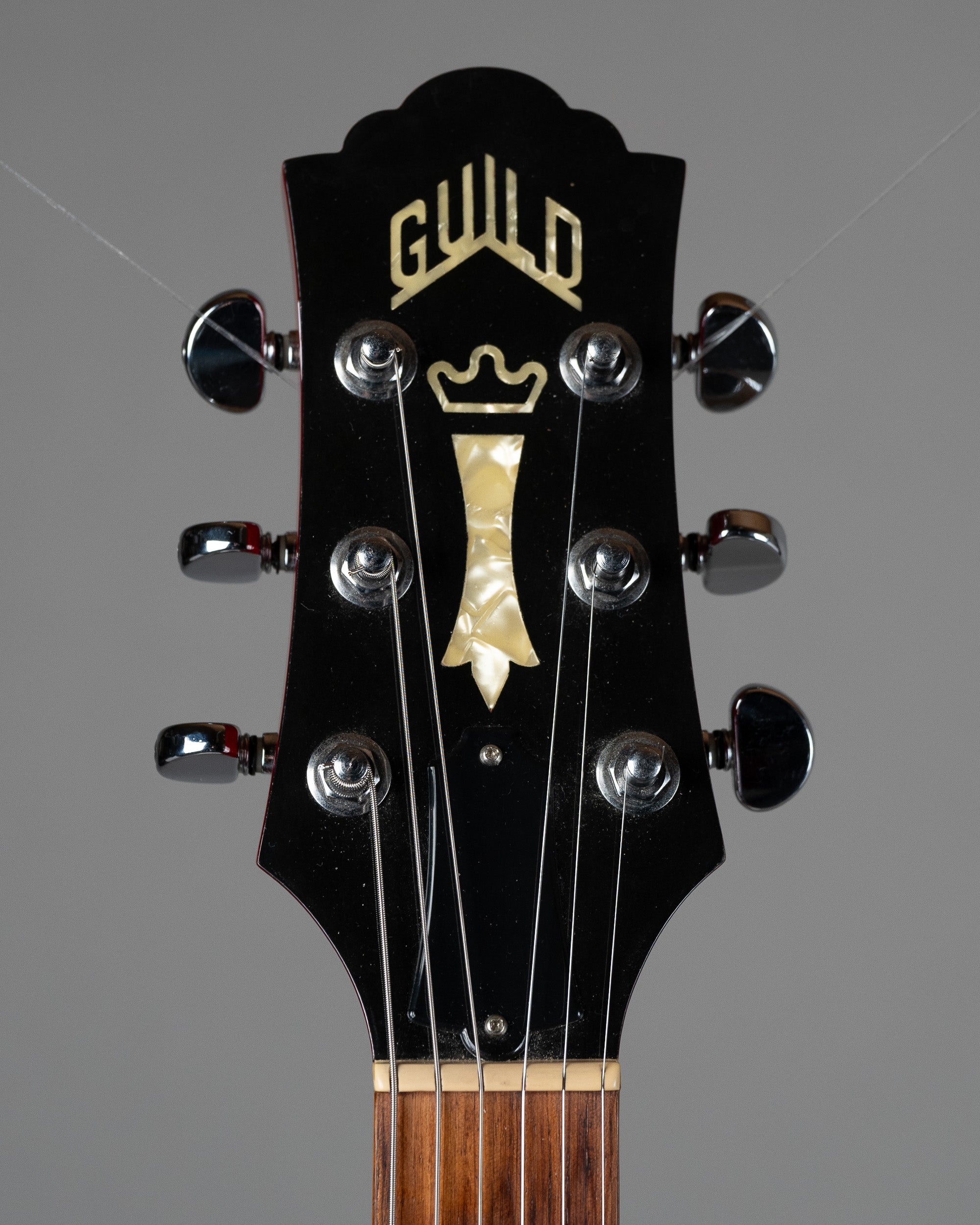 1999 Guild Blues 90 (USA, Cherry Red, OHSC)