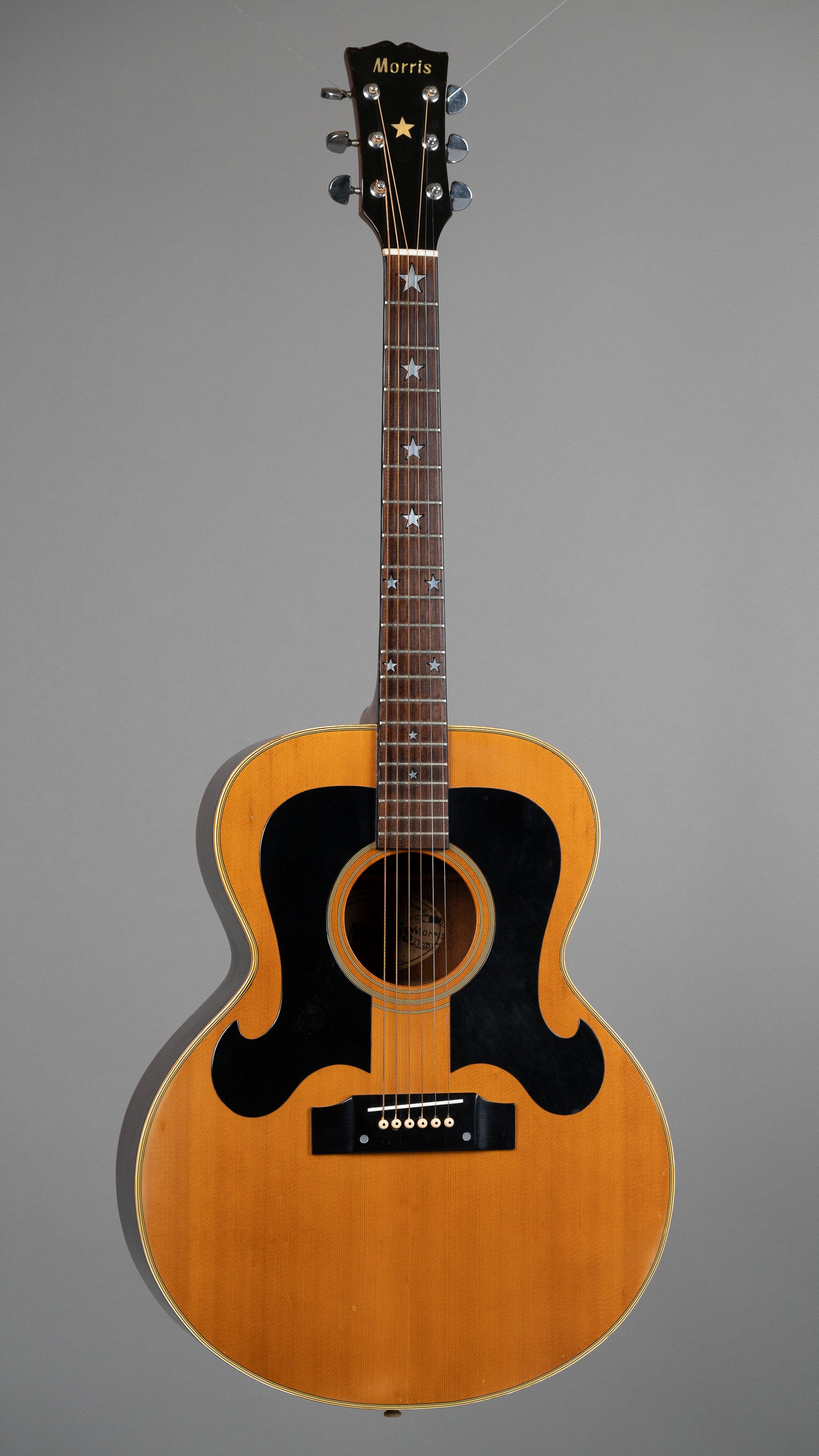 c1981  Morris WJ-30 Everly Brothers J-180 (Japan, Natural)