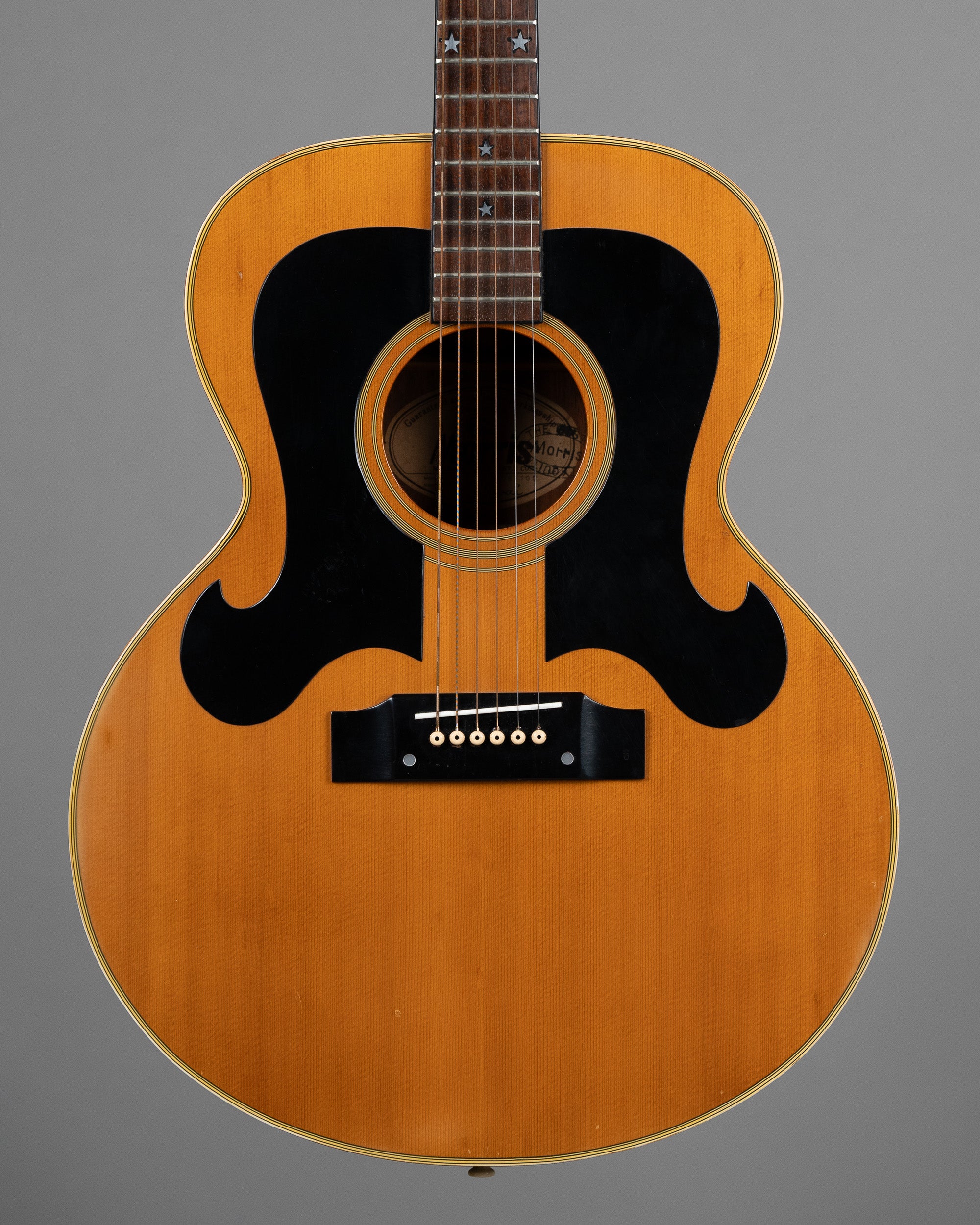 c1981  Morris WJ-30 Everly Brothers J-180 (Japan, Natural)