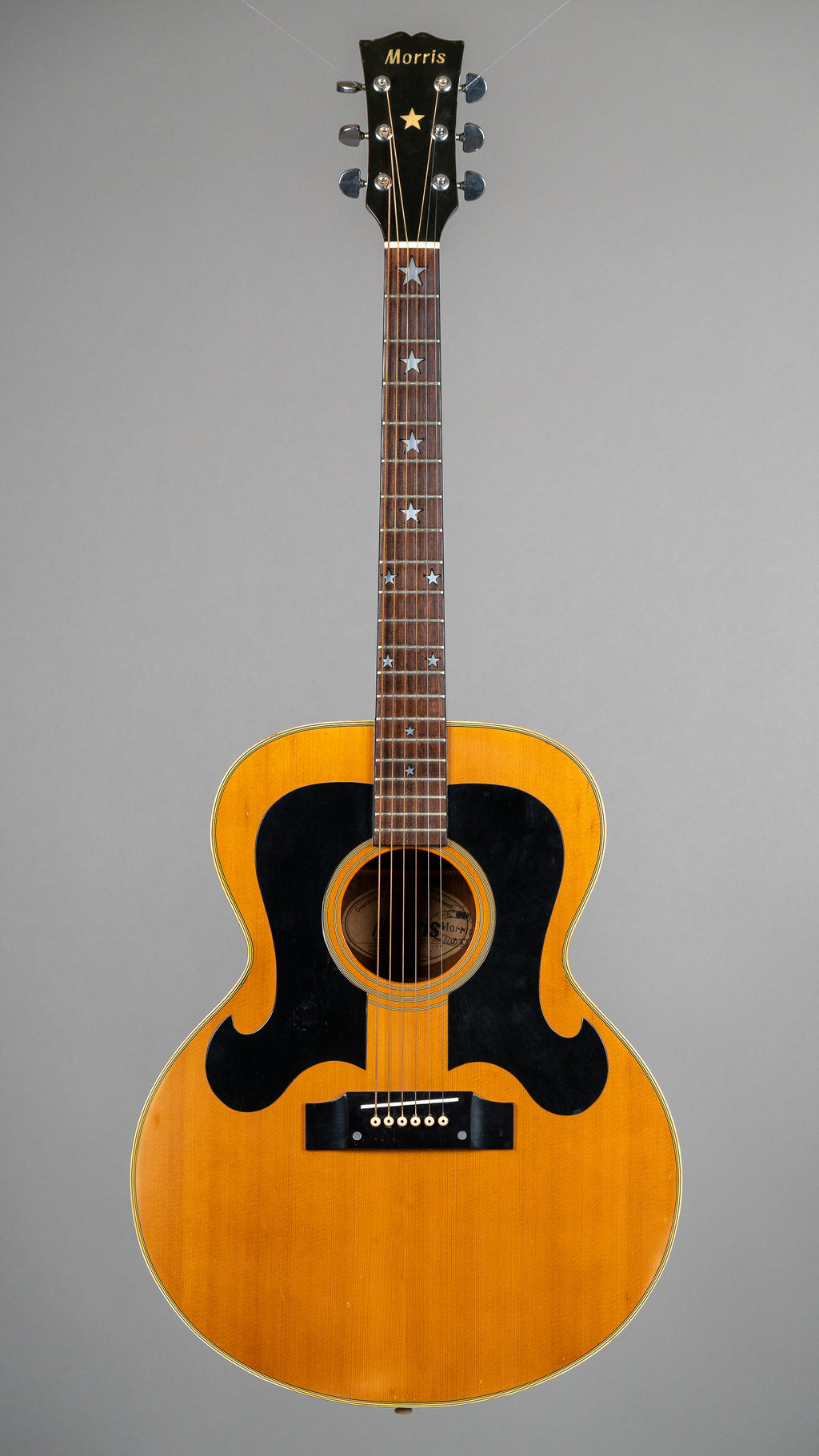 c1981  Morris WJ-30 Everly Brothers J-180 (Japan, Natural)*