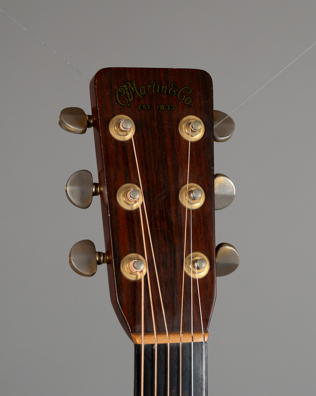 1977 Martin HD-28 (USA, Diamond Inlays, Natural, OHSC)