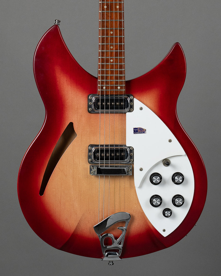 1999 Rickenbacker 330  (USA, Fireglo, OHSC)