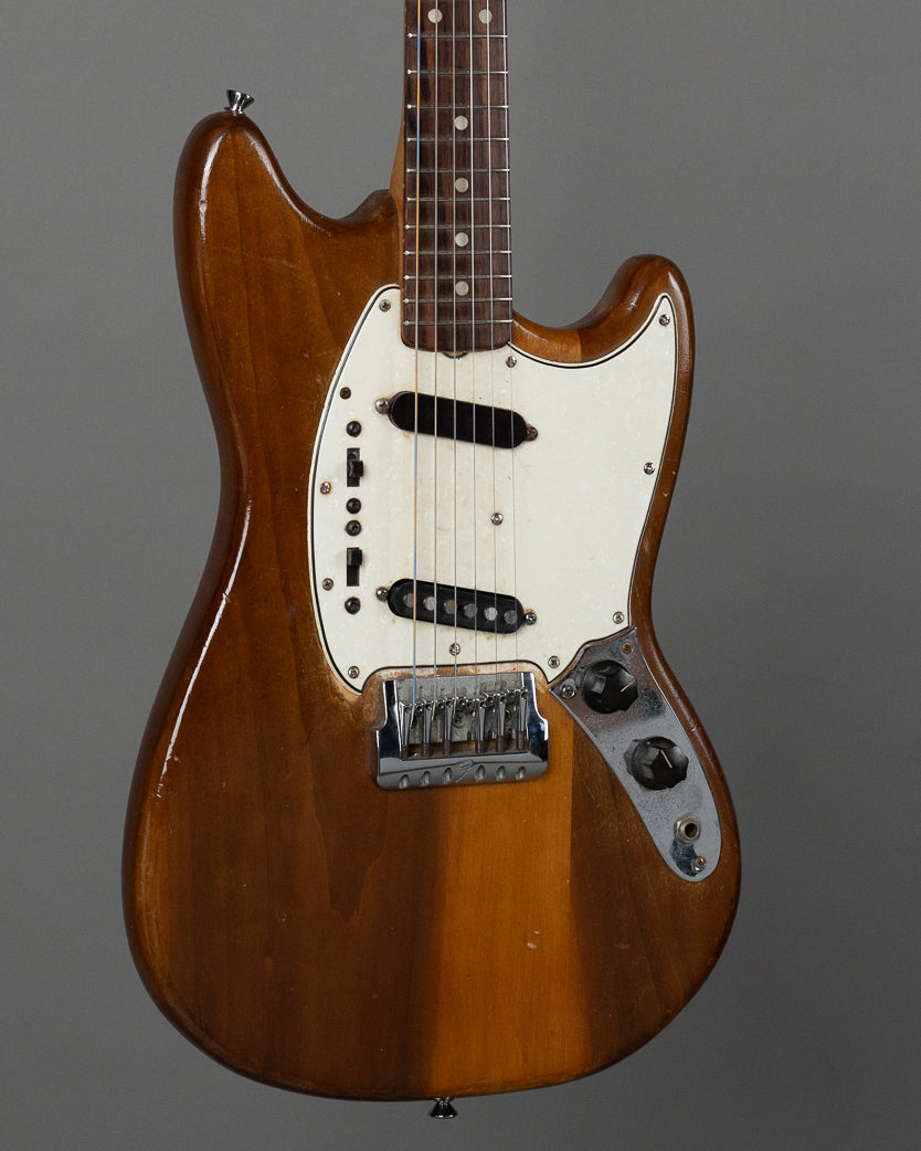 1965 Fender Duo Sonic II (USA, Natural, OHSC)