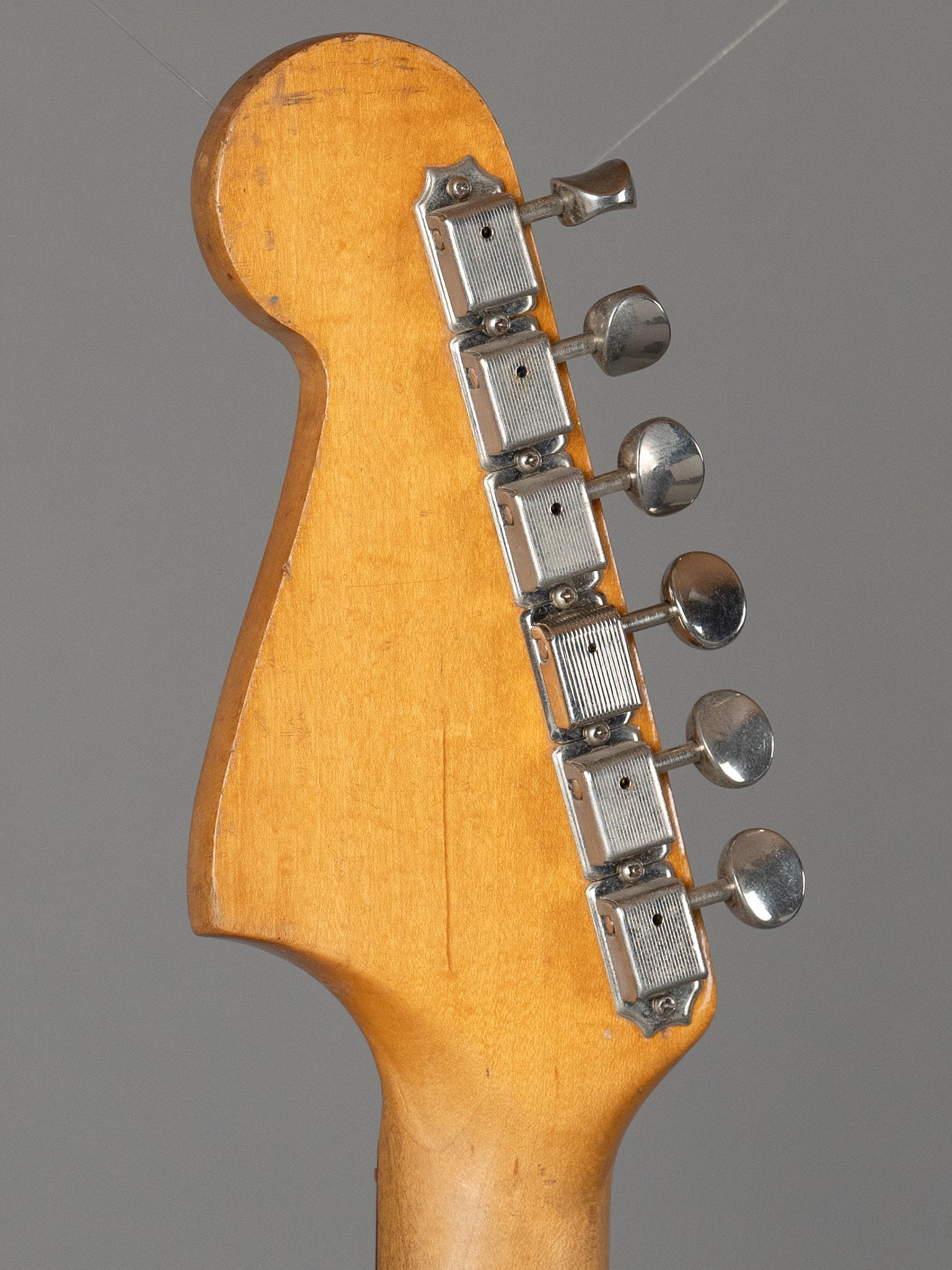 1965 Fender Duo Sonic II (USA, Natural, OHSC)