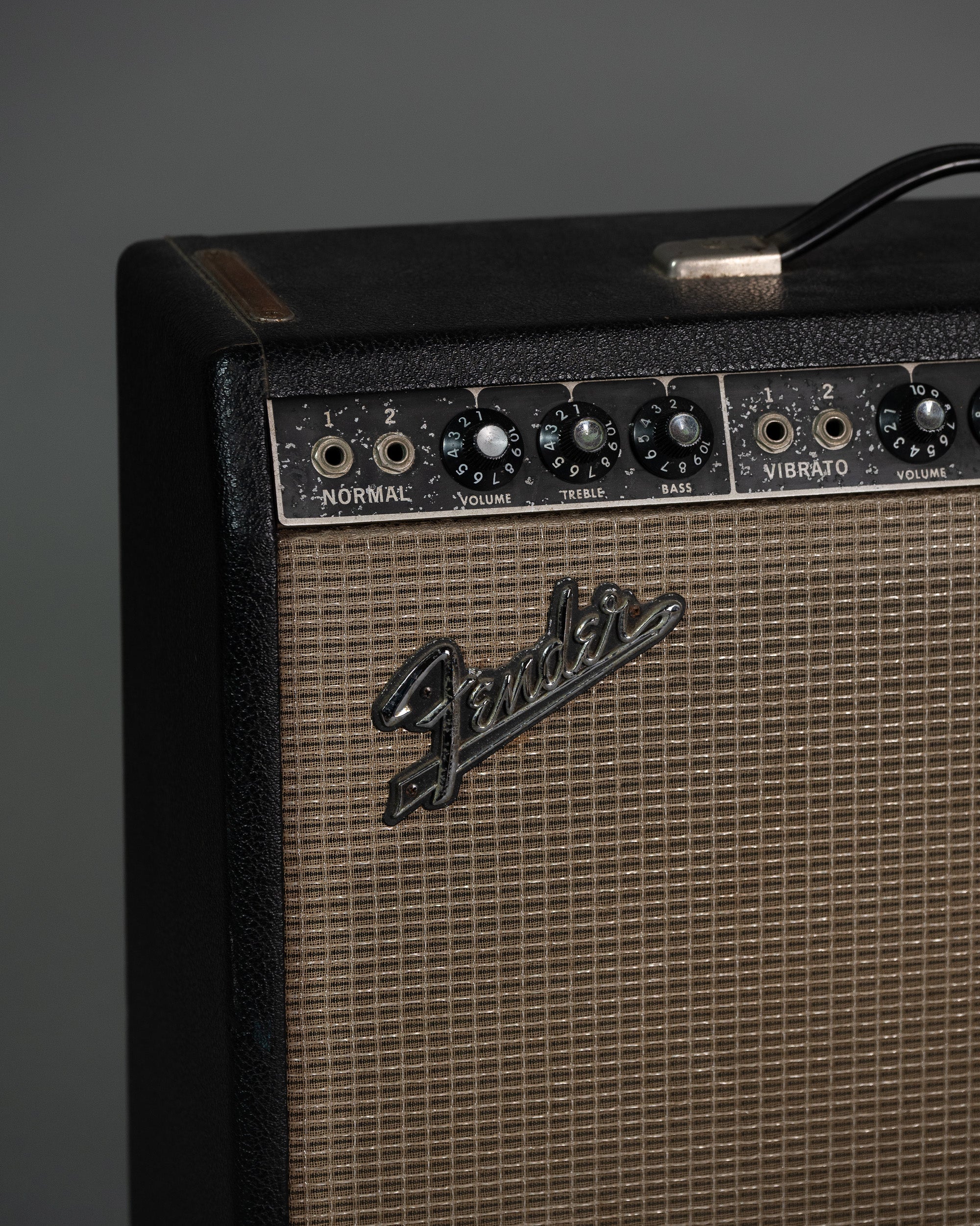 1967 Fender Deluxe Reverb (USA, Blackface, AB763 circuit, 240V)