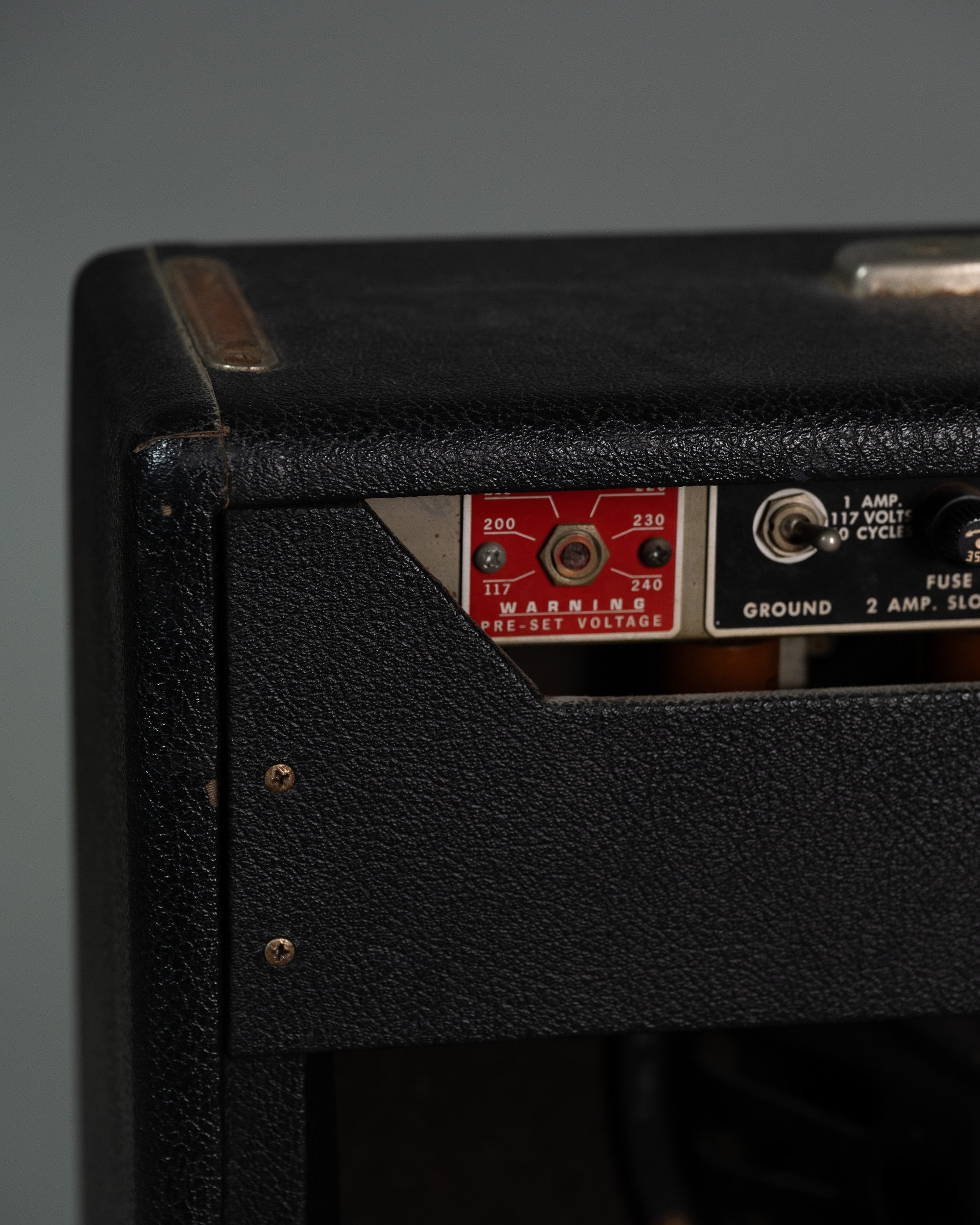1967 Fender Deluxe Reverb (USA, Blackface, AB763 circuit, 240V)