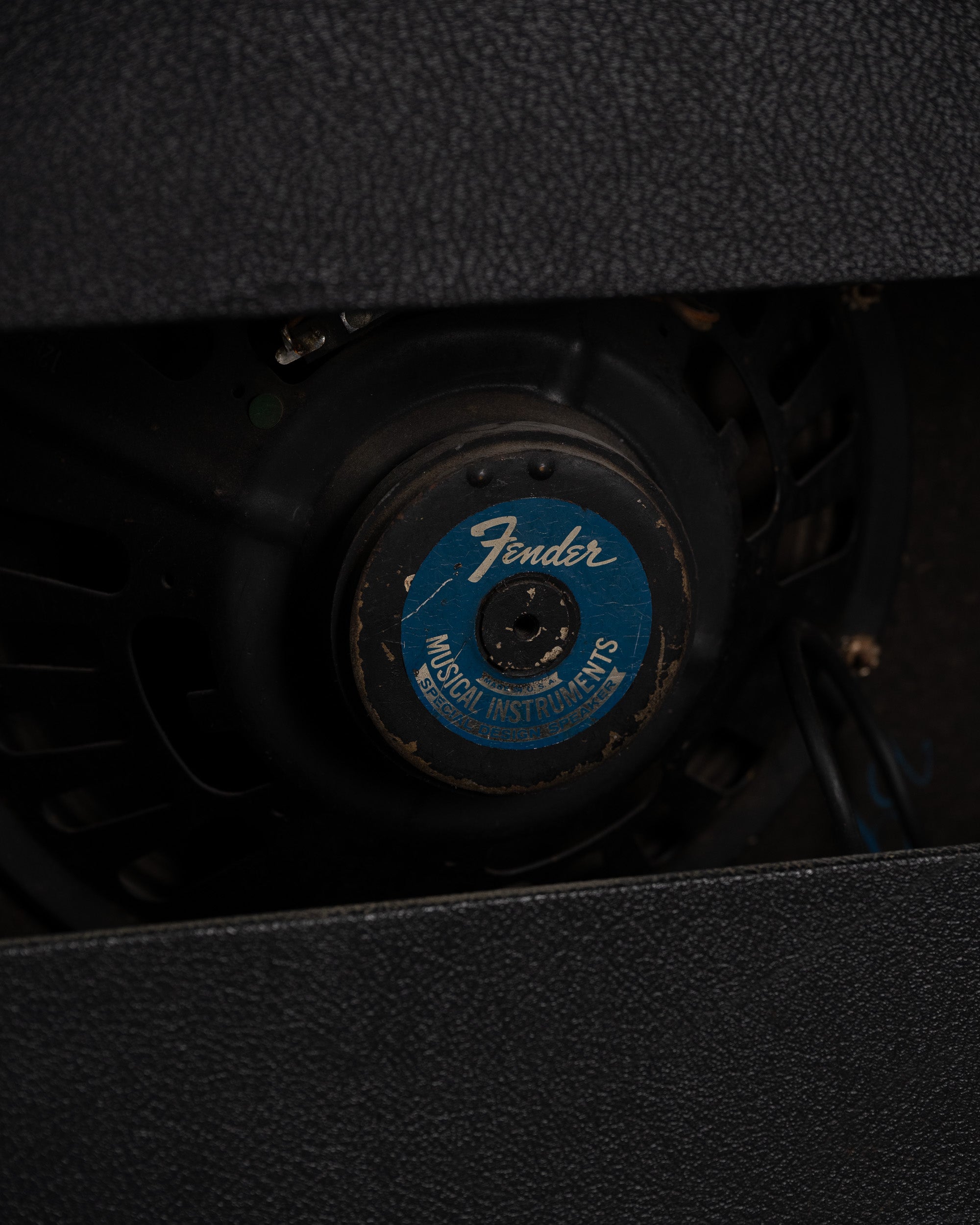 1967 Fender Deluxe Reverb (USA, Blackface, AB763 circuit, 240V)