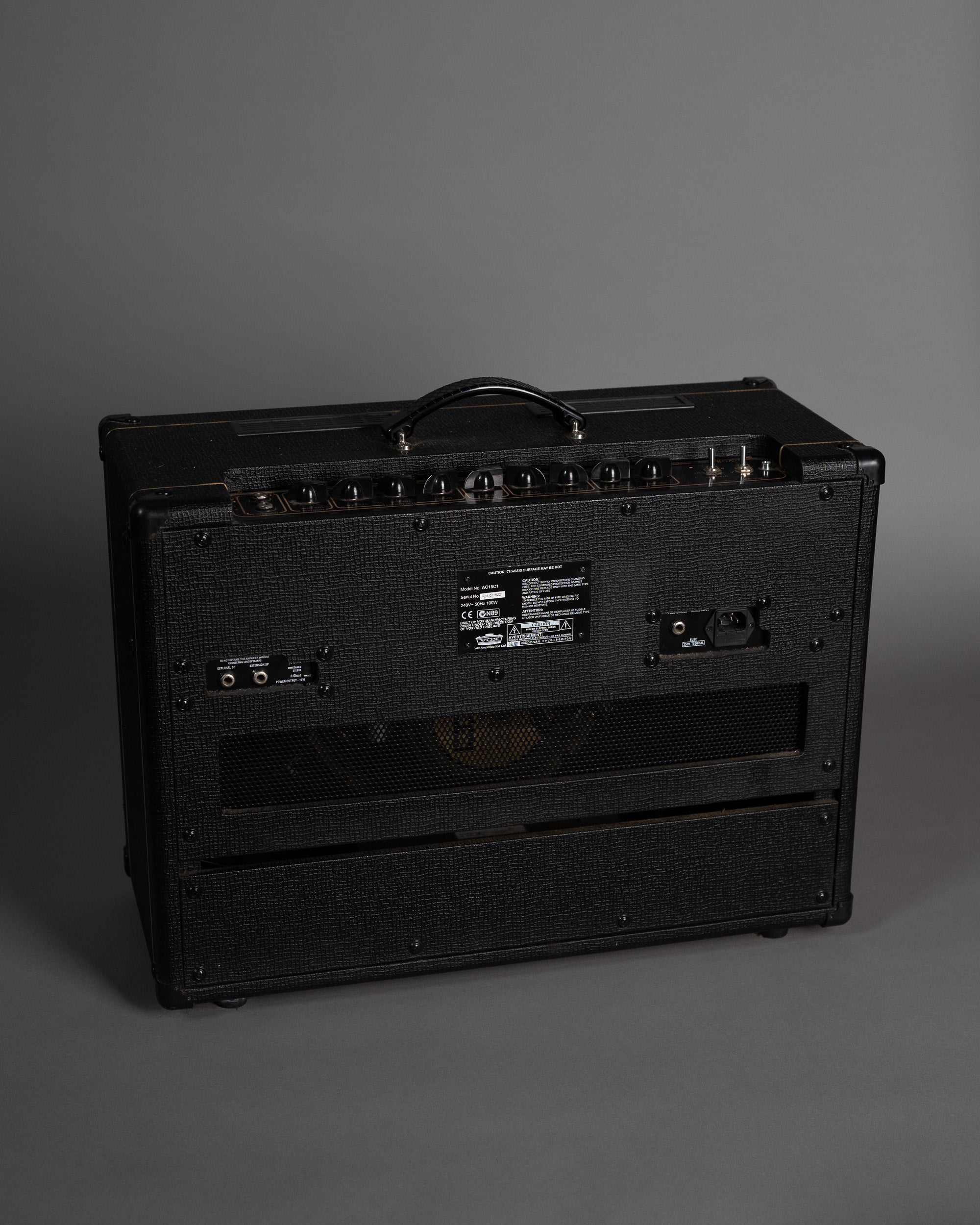 2010s Vox AC15C1 Combo Amplifier (China)