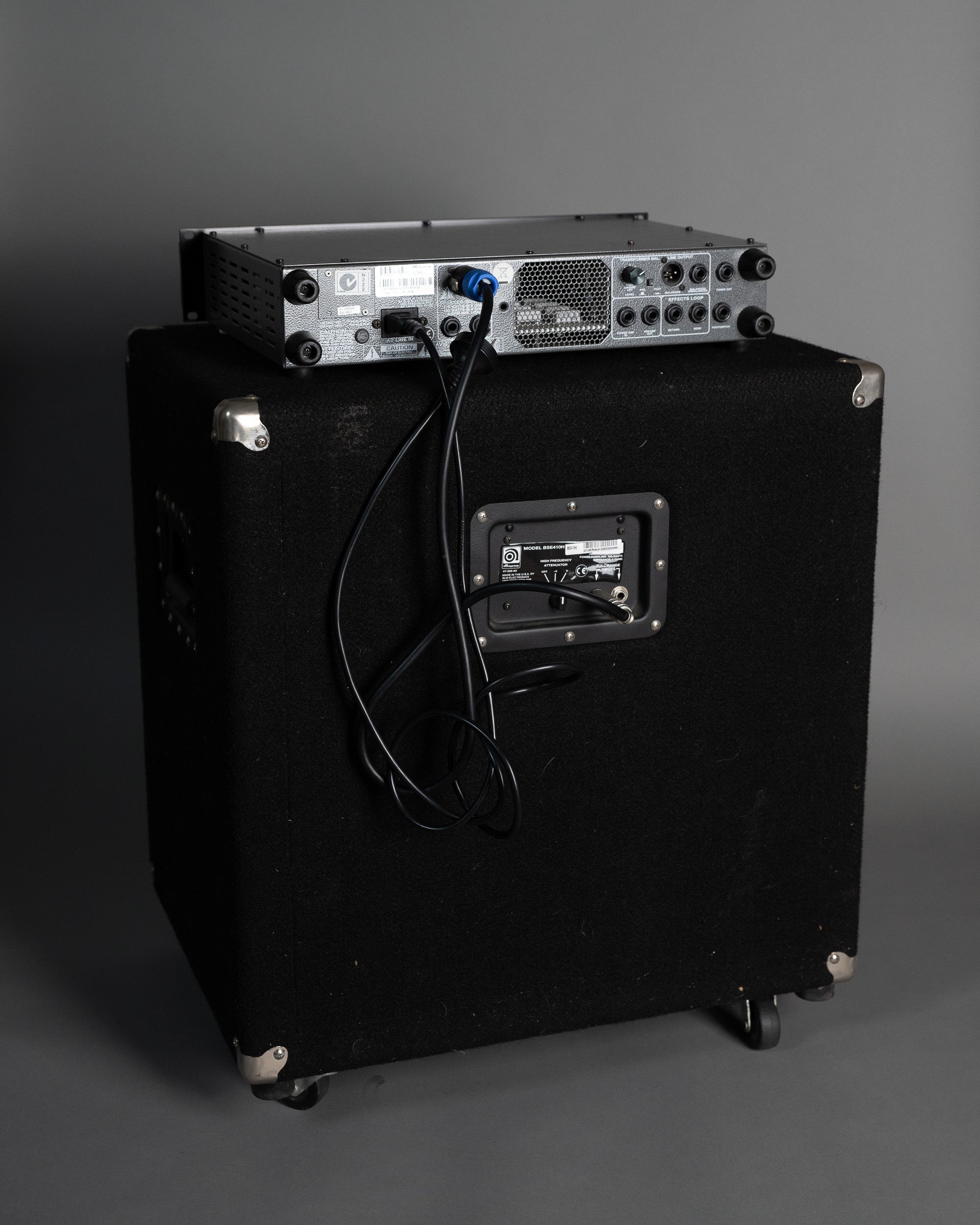 2004/6 Ampeg SVT3 Pro Head & Ampeg BSE410 Cabinet (USA,  240V)