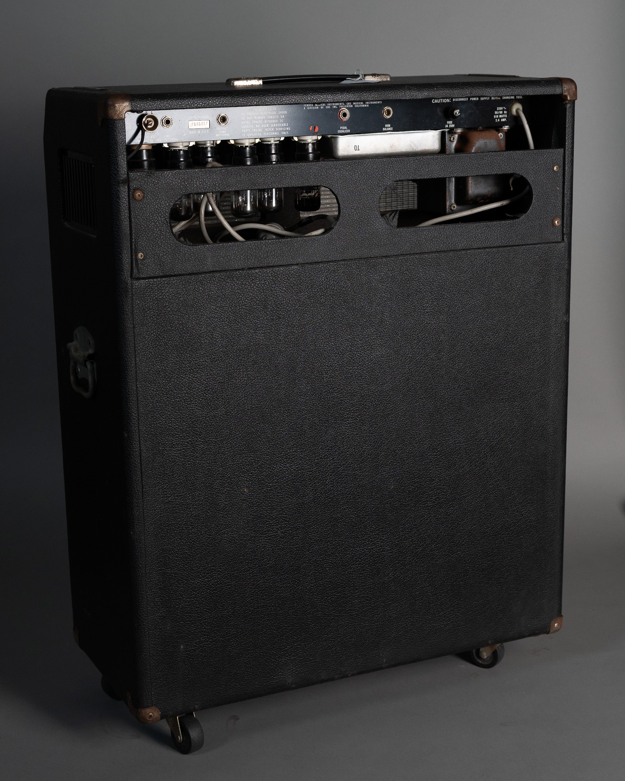 Fender Bass ＋Amplifier 1977 Fender Studio Bass Amplifier (USA, 200 Watts, 1x15)