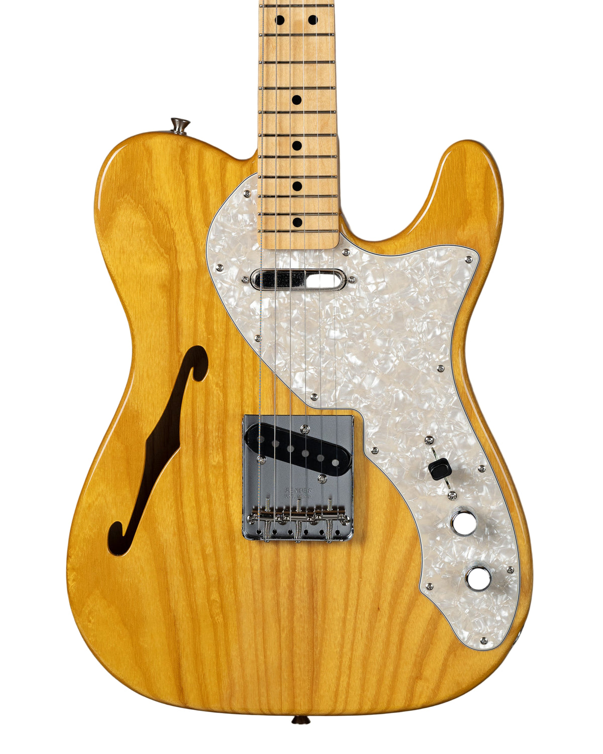 Fender FSR Made In Japan Traditional '60s Telecaster Thinline (Maple Fingerboard, Vintage Natural)