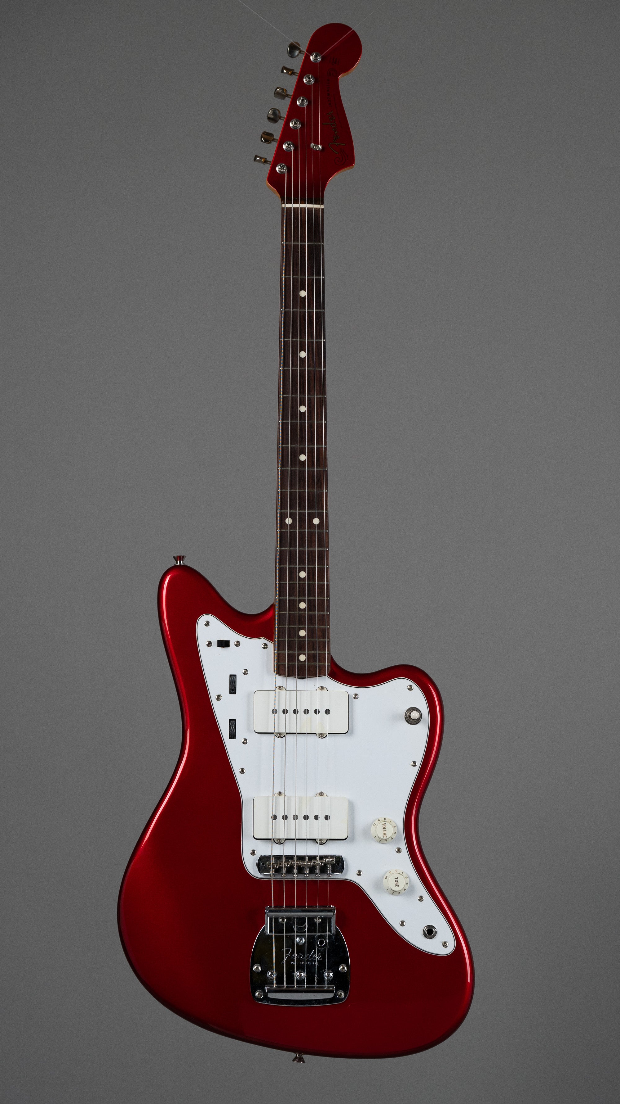 c2006 Fender Jazzmaster (Japan, Candy Apple Red, HSC)