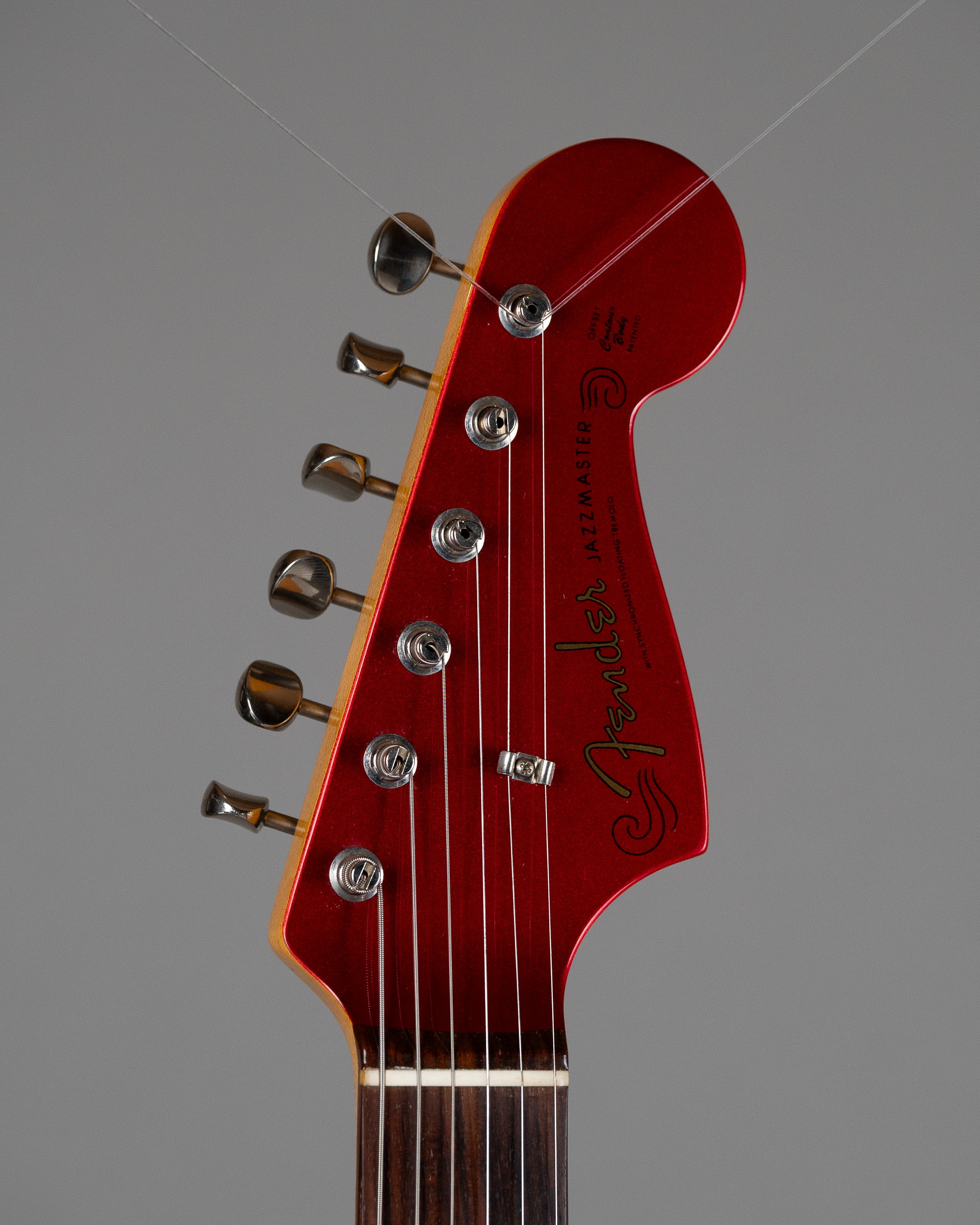 c2006 Fender Jazzmaster (Japan, Candy Apple Red, HSC)