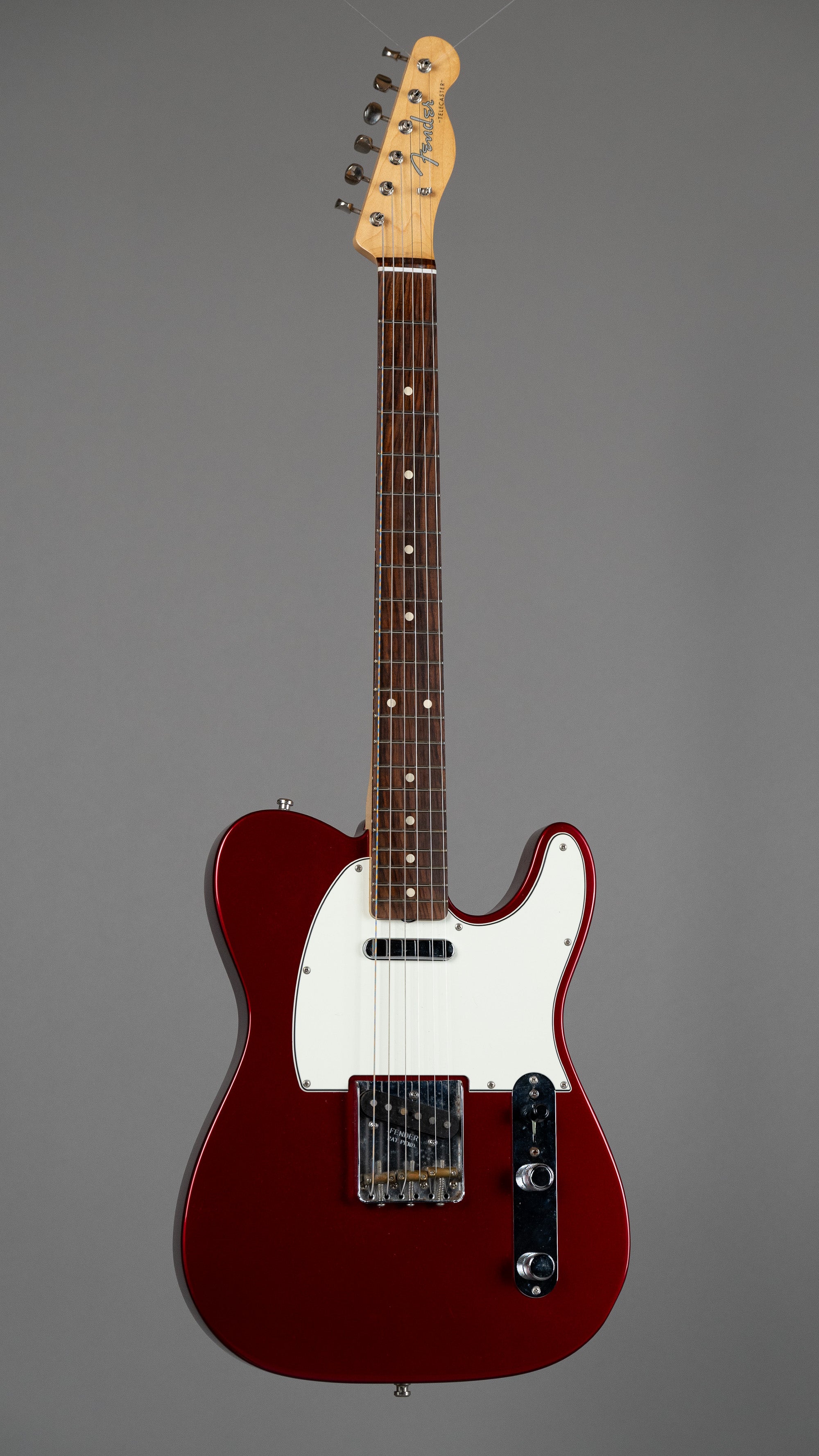 2014 Fender Classic Player Baja '60s Telecaster (Mexico, Candy Apple Red, HSC)